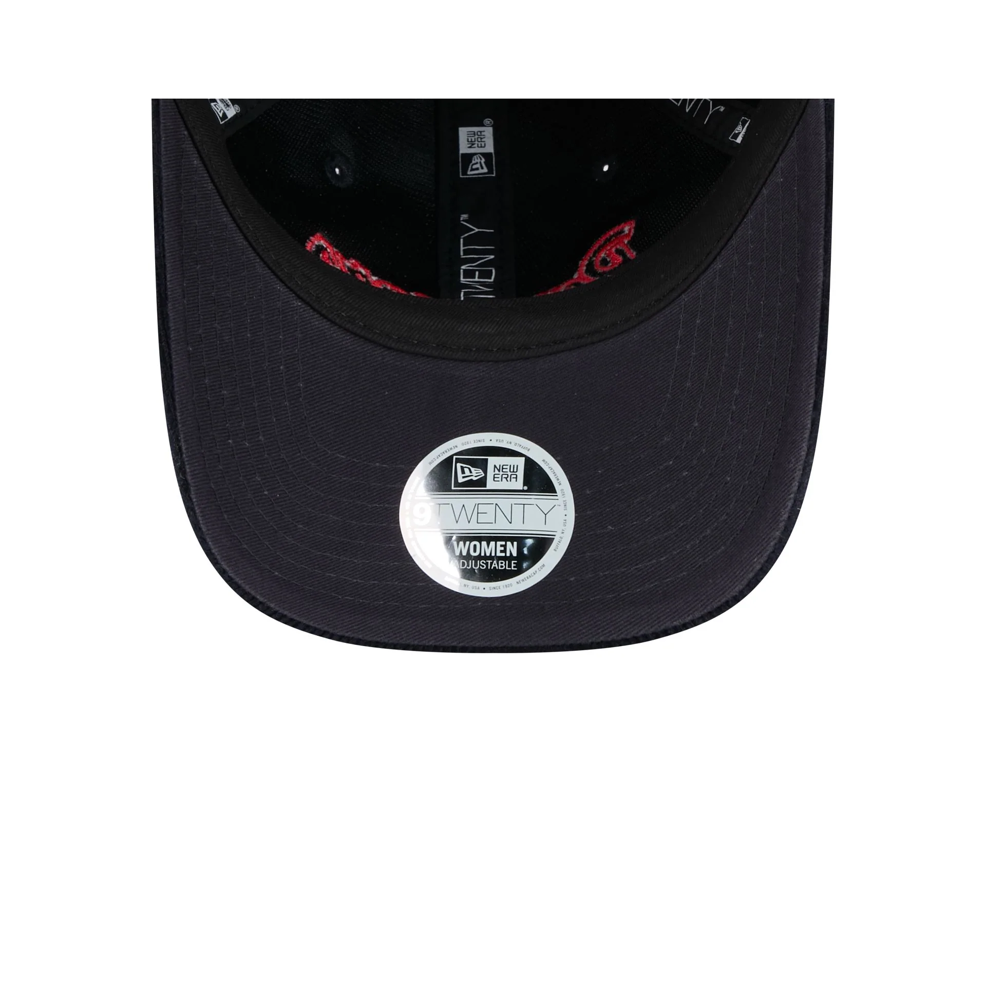 Texas Rangers Women's Corduroy 9TWENTY Adjustable Hat