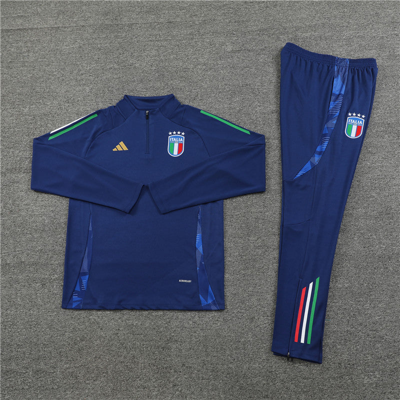 Tracksuit Italy Blue Training 24/25