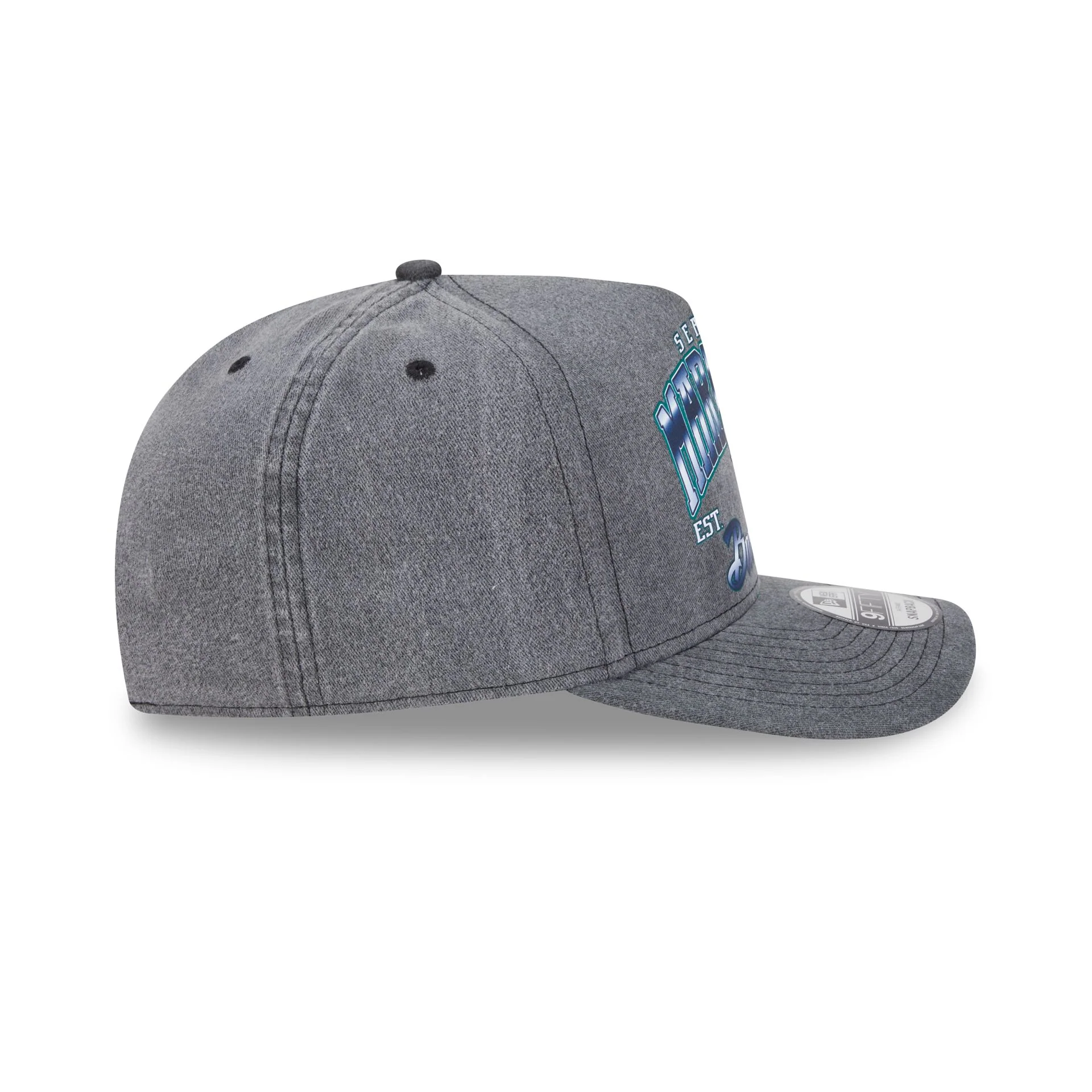 Seattle Mariners Washed 9FIFTY A-Frame Snapback Hat