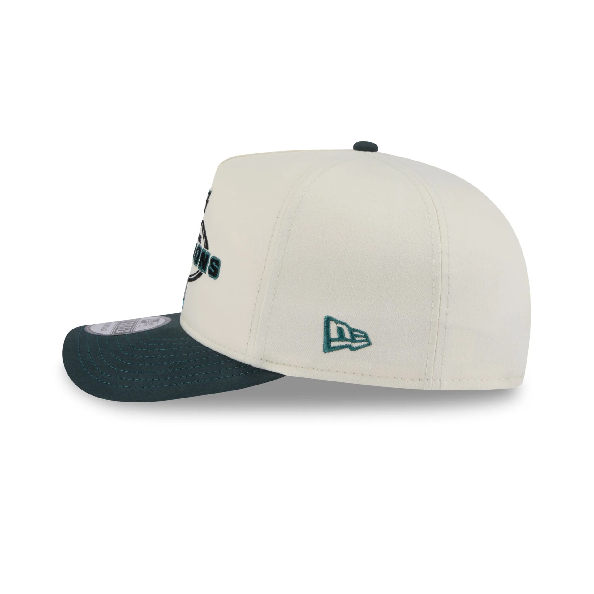 Philadelphia Eagles Chrome White Champions Golfer Hat