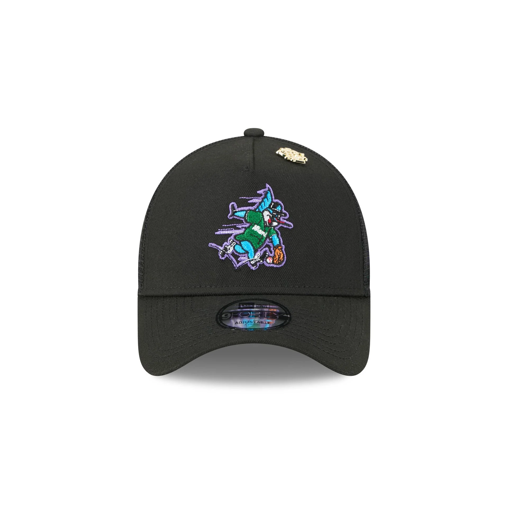 Big League Chew x Miami Marlins 9FORTY A-Frame Trucker Hat