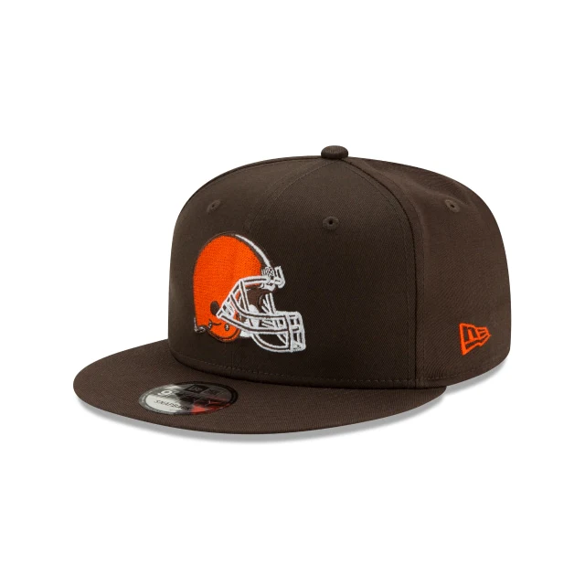 Cleveland Browns Basic 9FIFTY Snapback Hat