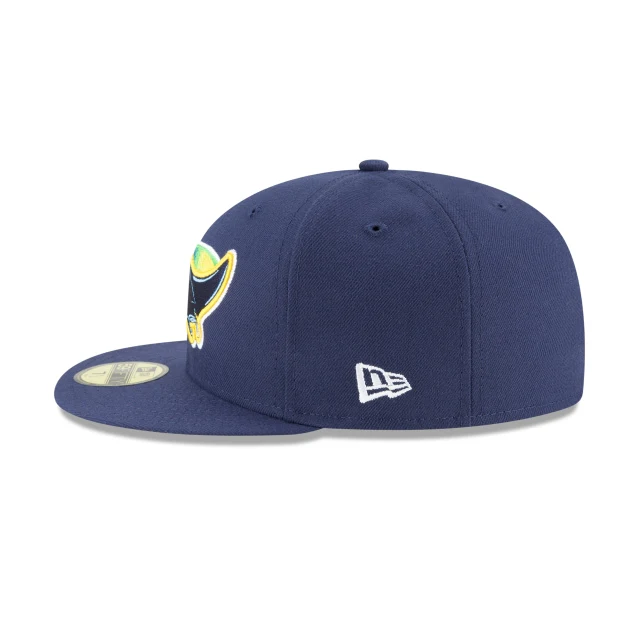 Tampa Bay Rays Authentic Collection Alt 59FIFTY Fitted Hat