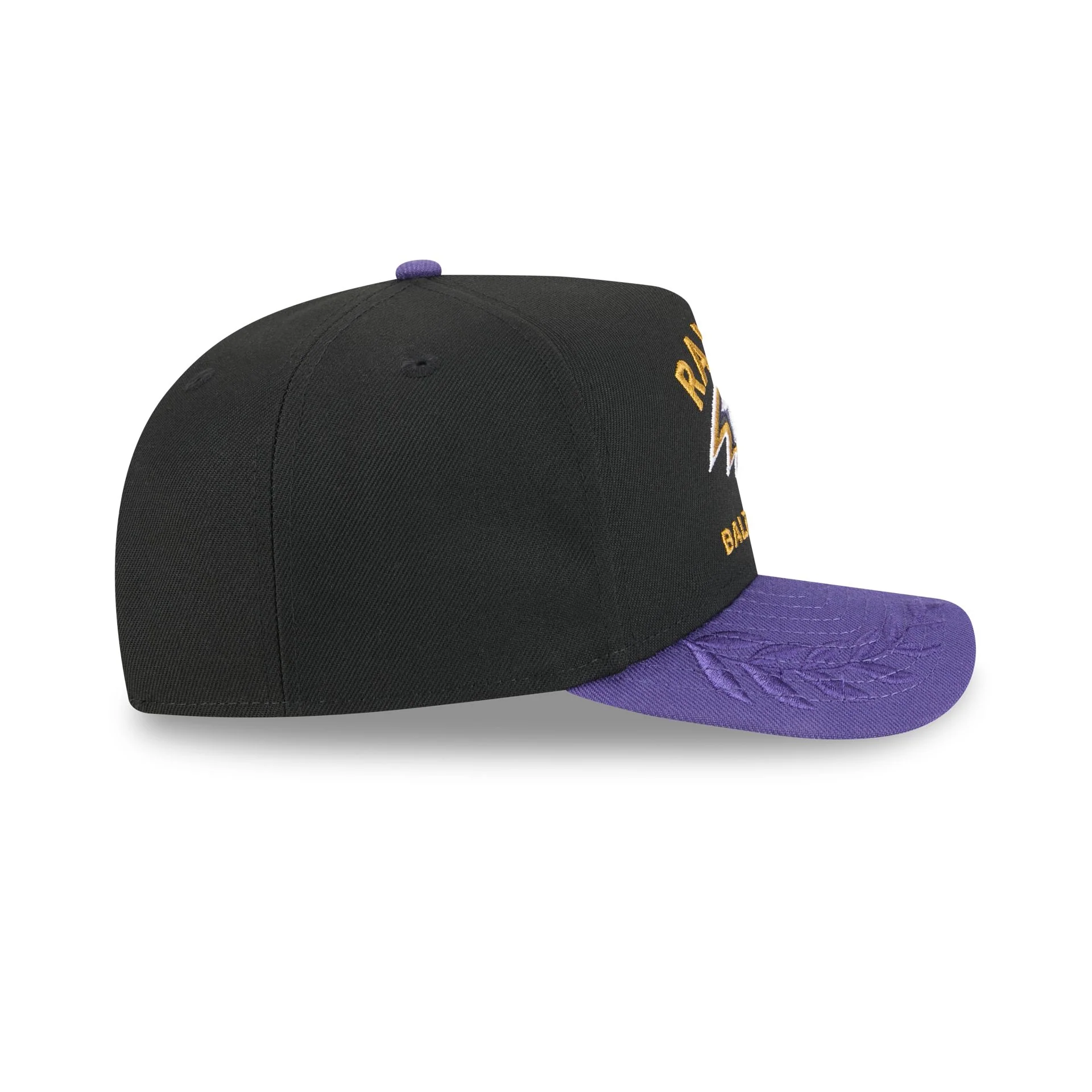 Baltimore Ravens 2025 Draft 9FIFTY A-Frame Snapback Hat