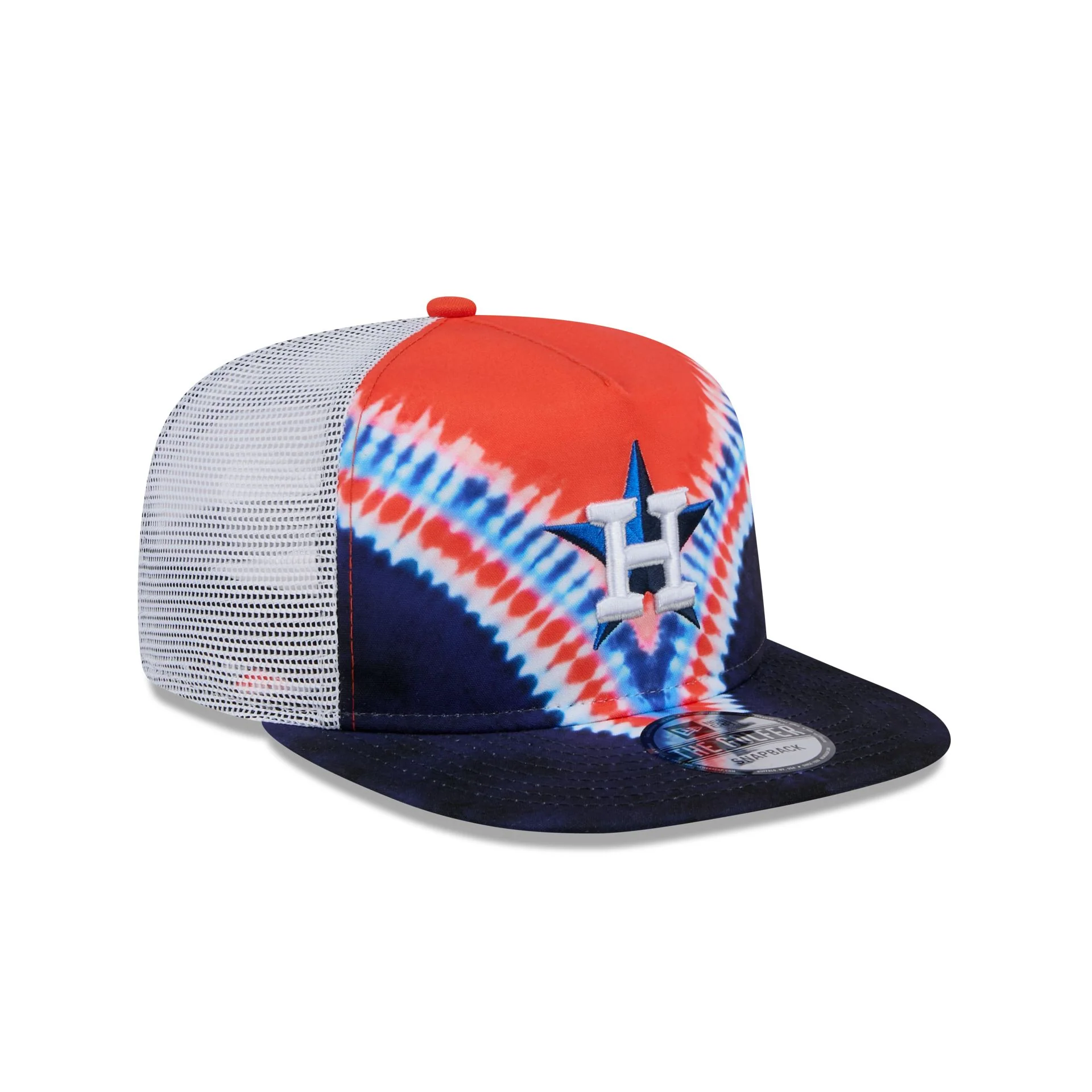 Houston Astros Tie-Dye Golfer Hat