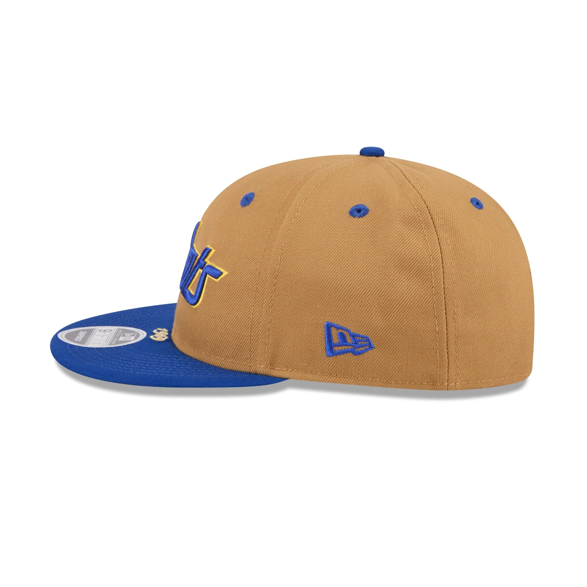 Seattle Pilots Wheat Retro Crown 9FIFTY Snapback Hat
