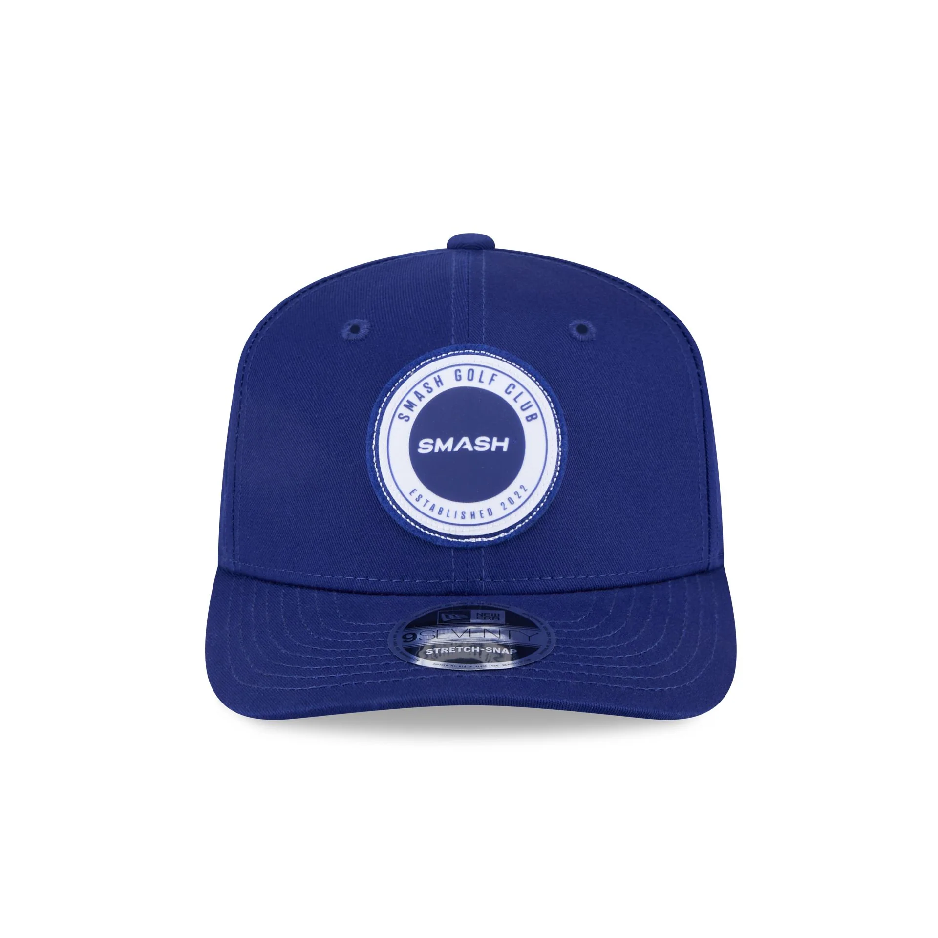 Smash GC Circle Patch 9SEVENTY Stretch-Snap Hat