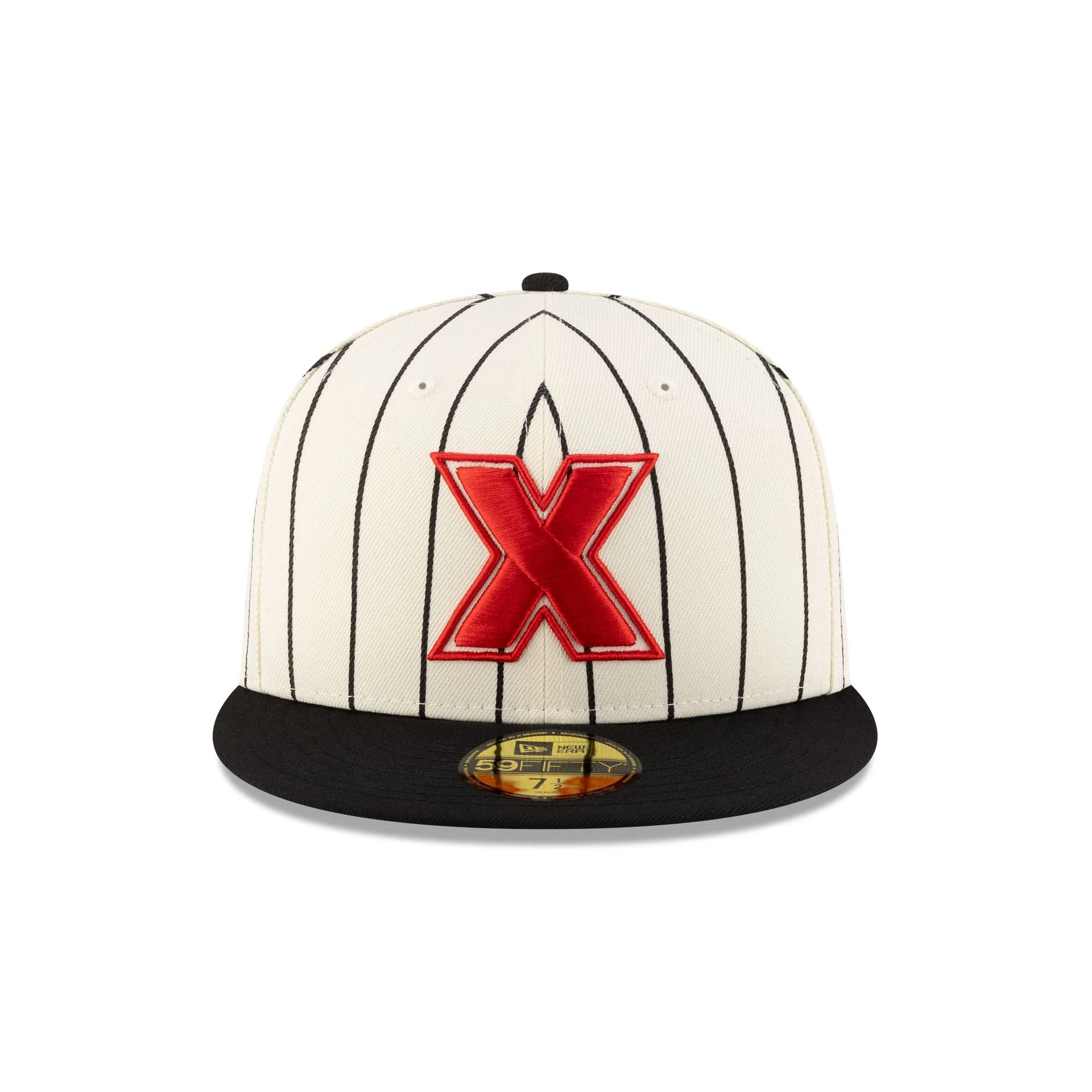 Xolos Retro Pinstripe 59FIFTY Fitted Hat
