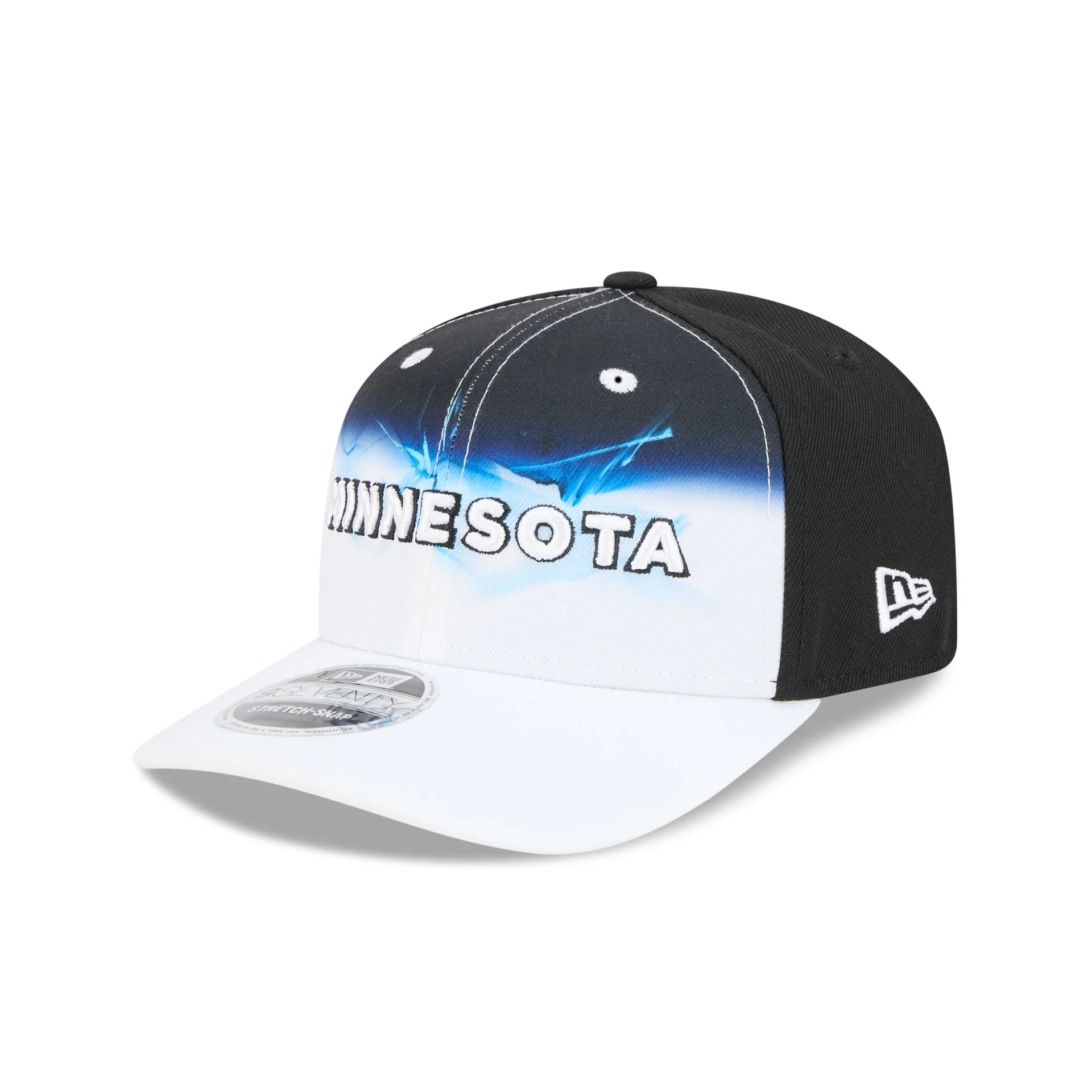 Minnesota Timberwolves 2024 City Edition 9SEVENTY Stretch-Snap Hat