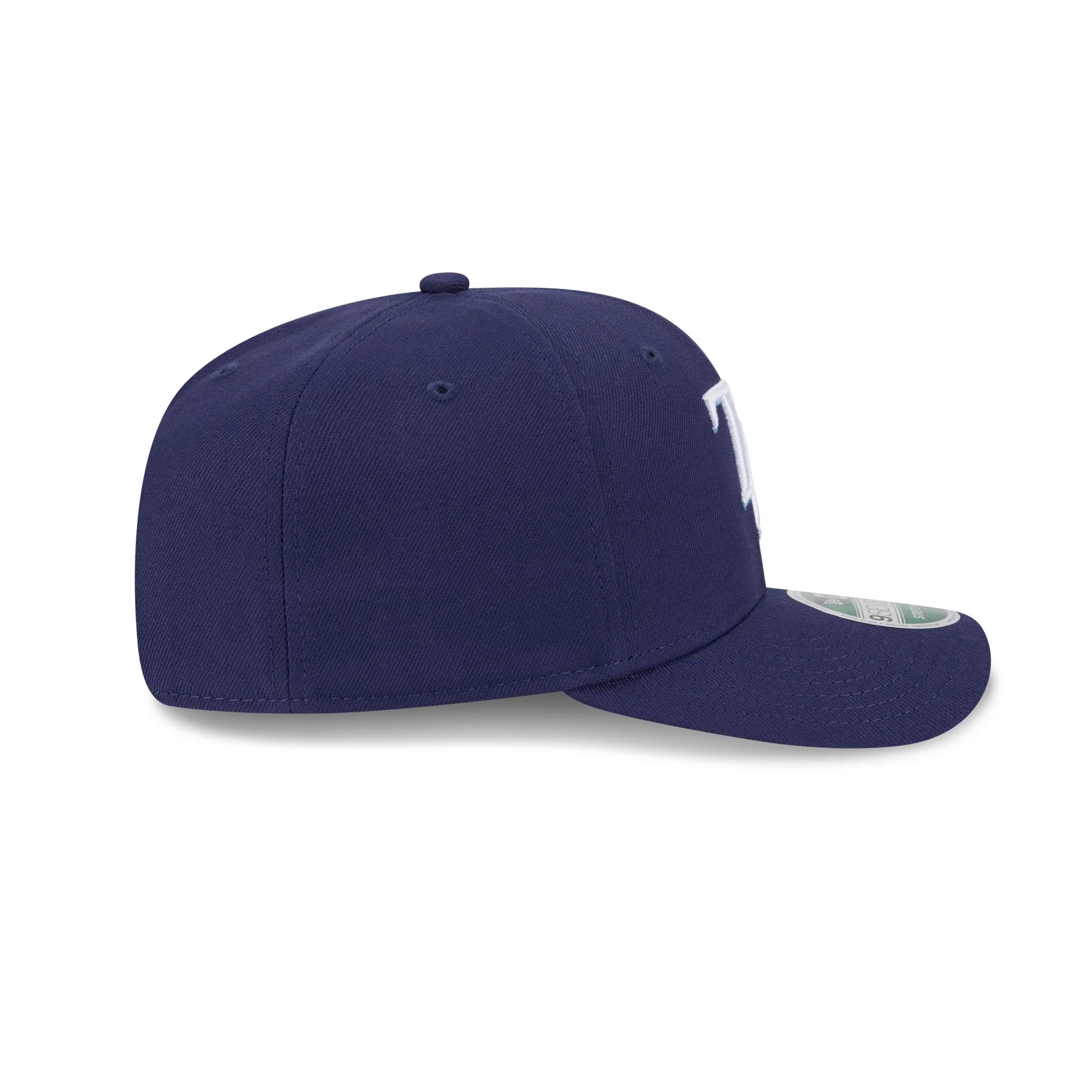 Tampa Bay Rays Game Authentic Collection 9SEVENTY Stretch-Snap Hat