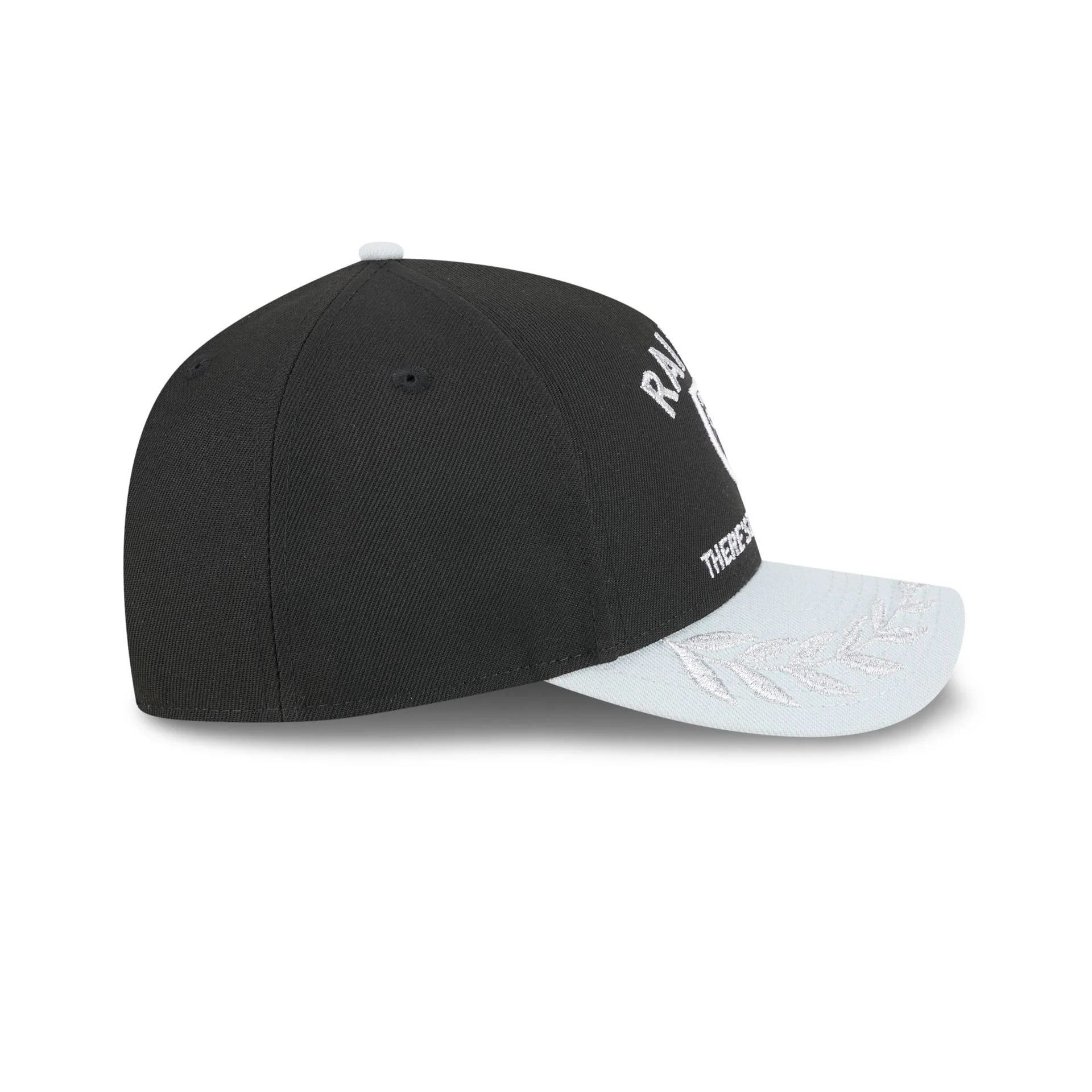 Las Vegas Raiders 2025 Draft 9FORTY M-Crown A-Frame Snapback Hat
