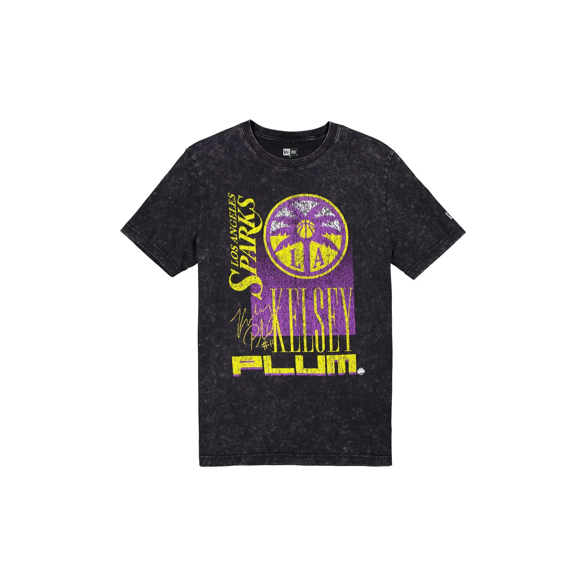 Los Angeles Sparks Kelsey Plum Washed T-Shirt