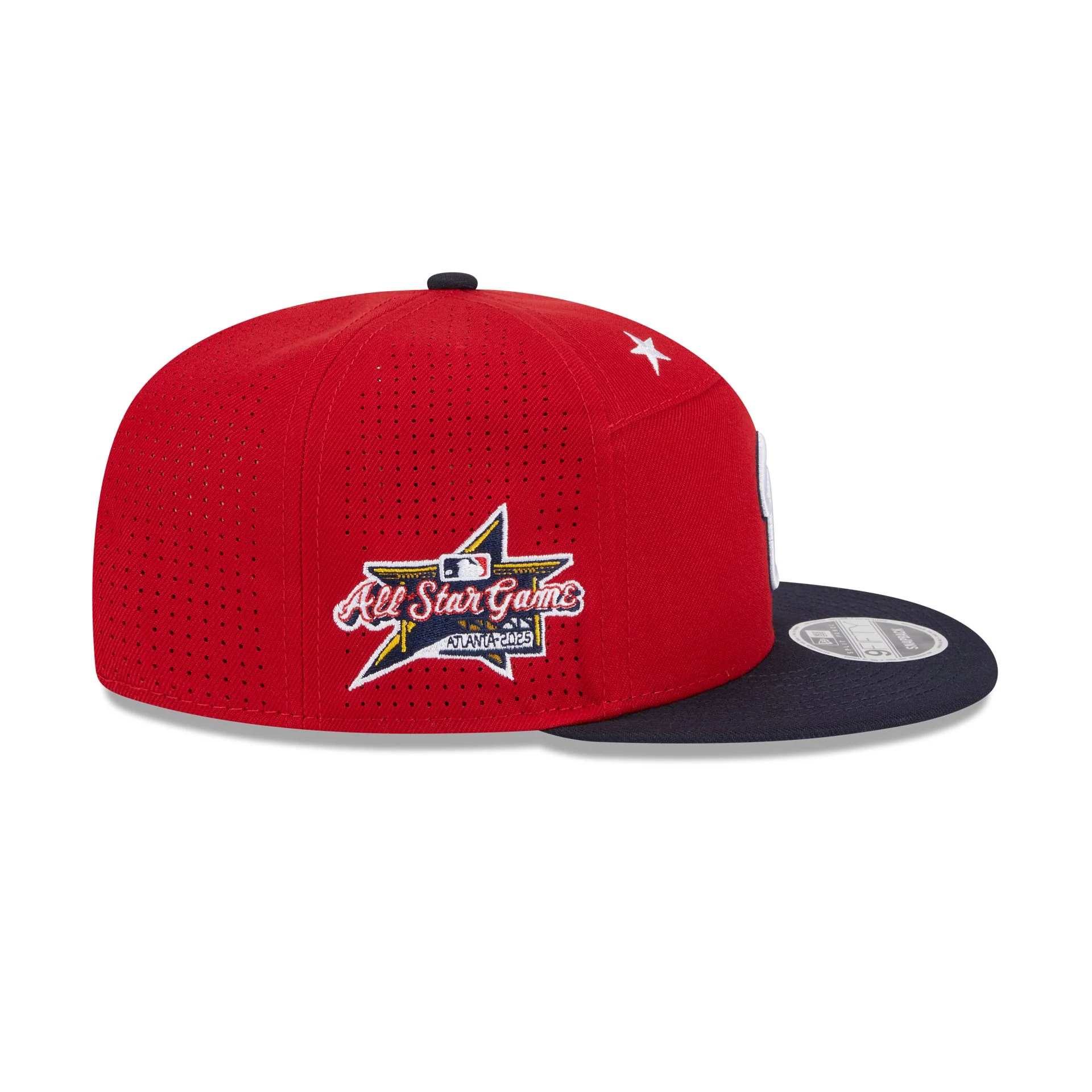 Washington Nationals 2025 All-Star Game Split Panel 9FIFTY Snapback Hat