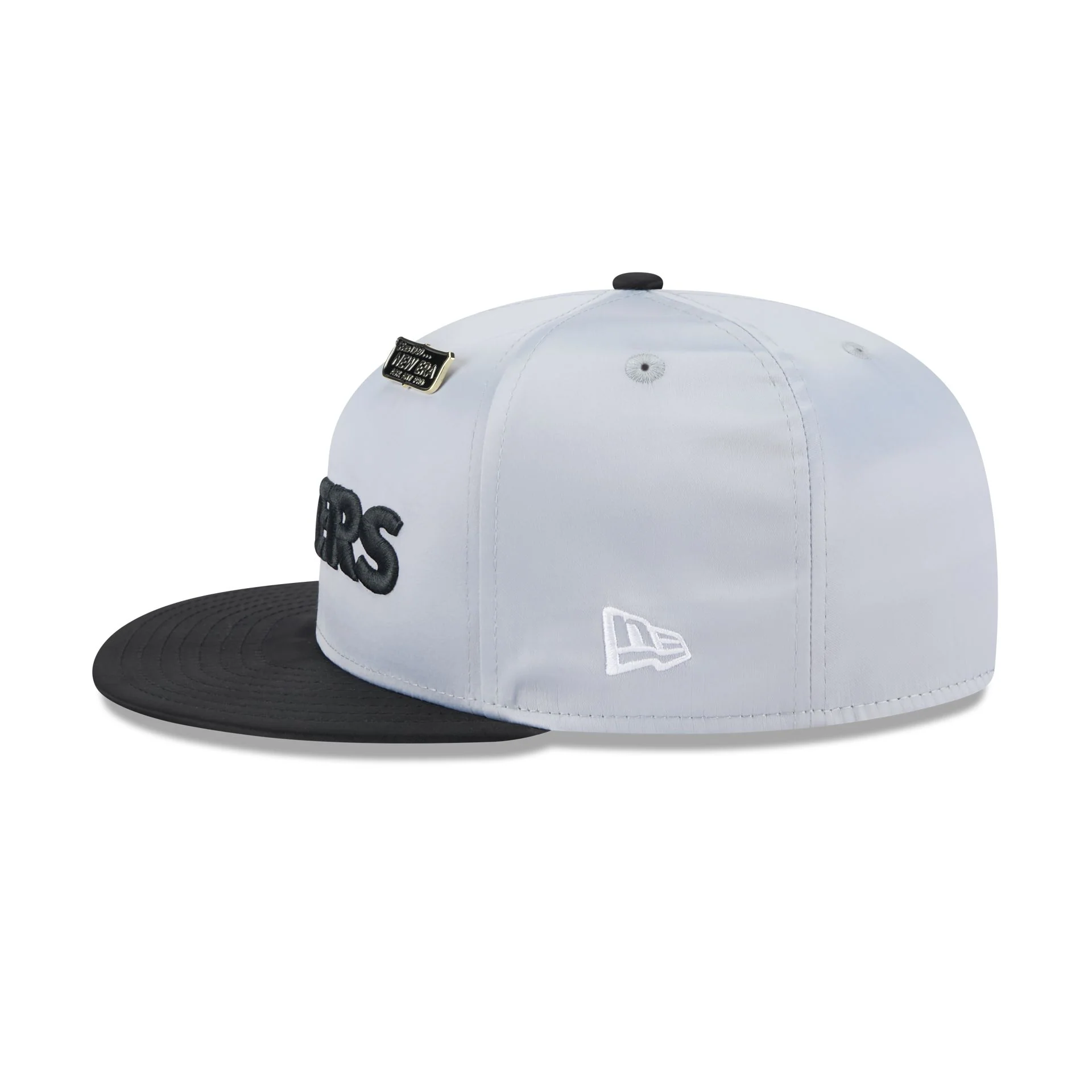 Las Vegas Raiders Spring Satin 59FIFTY Fitted Hat