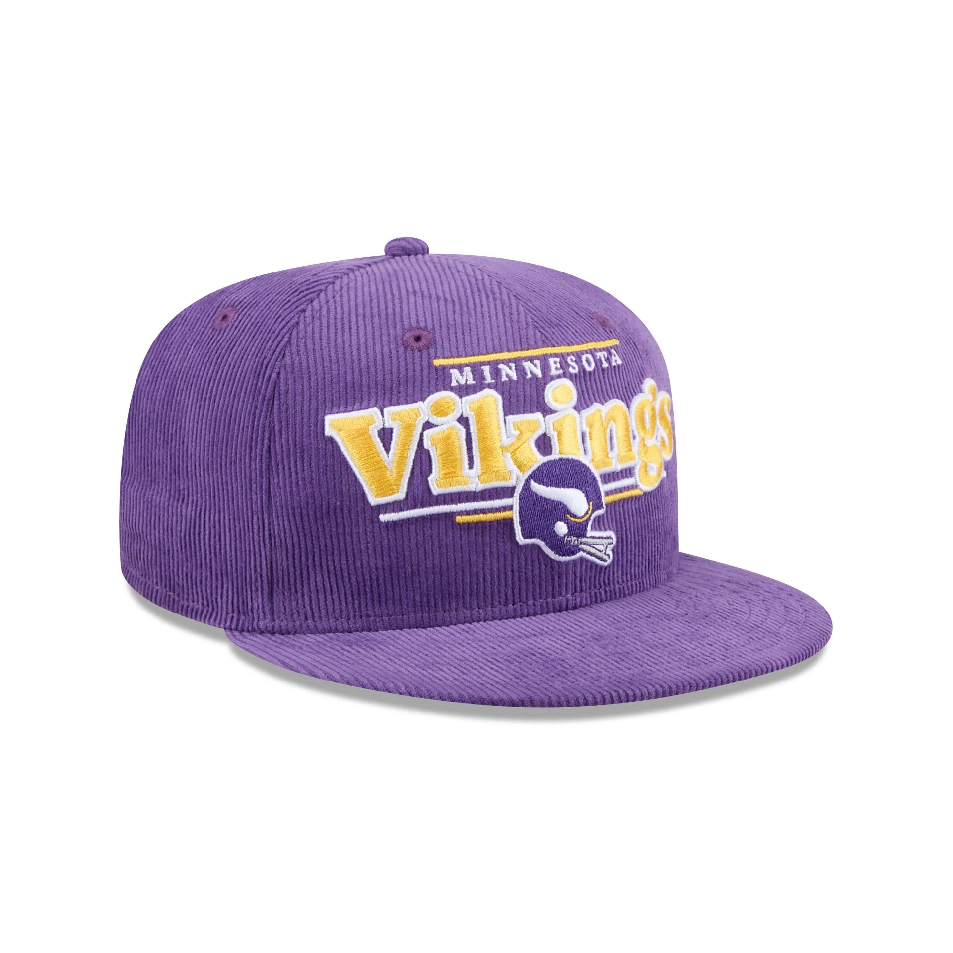 Minnesota Vikings Throwback Display 9FIFTY Snapback Hat