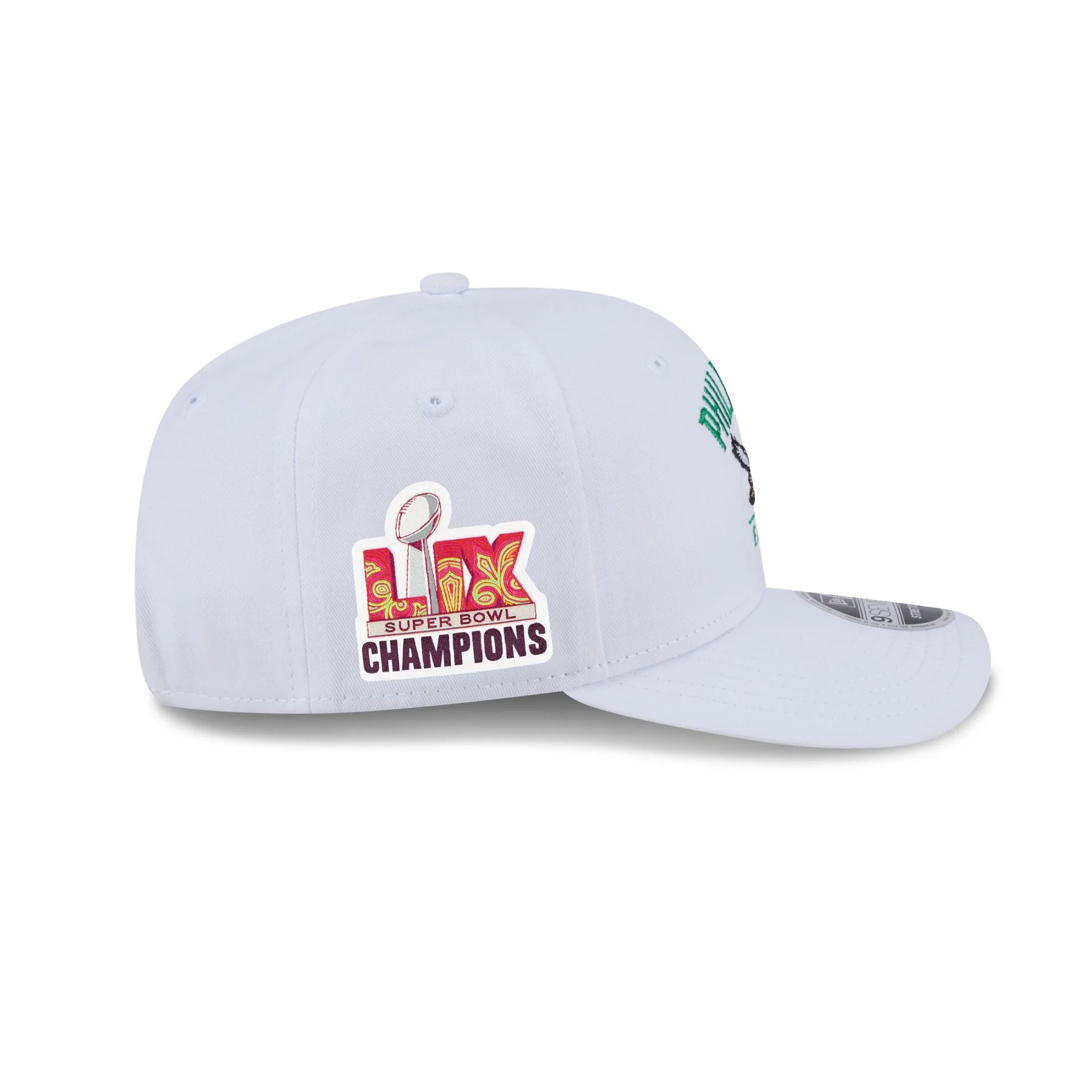 Philadelphia Eagles Super Bowl LIX Champions 9SEVENTY Stretch-Snap Hat