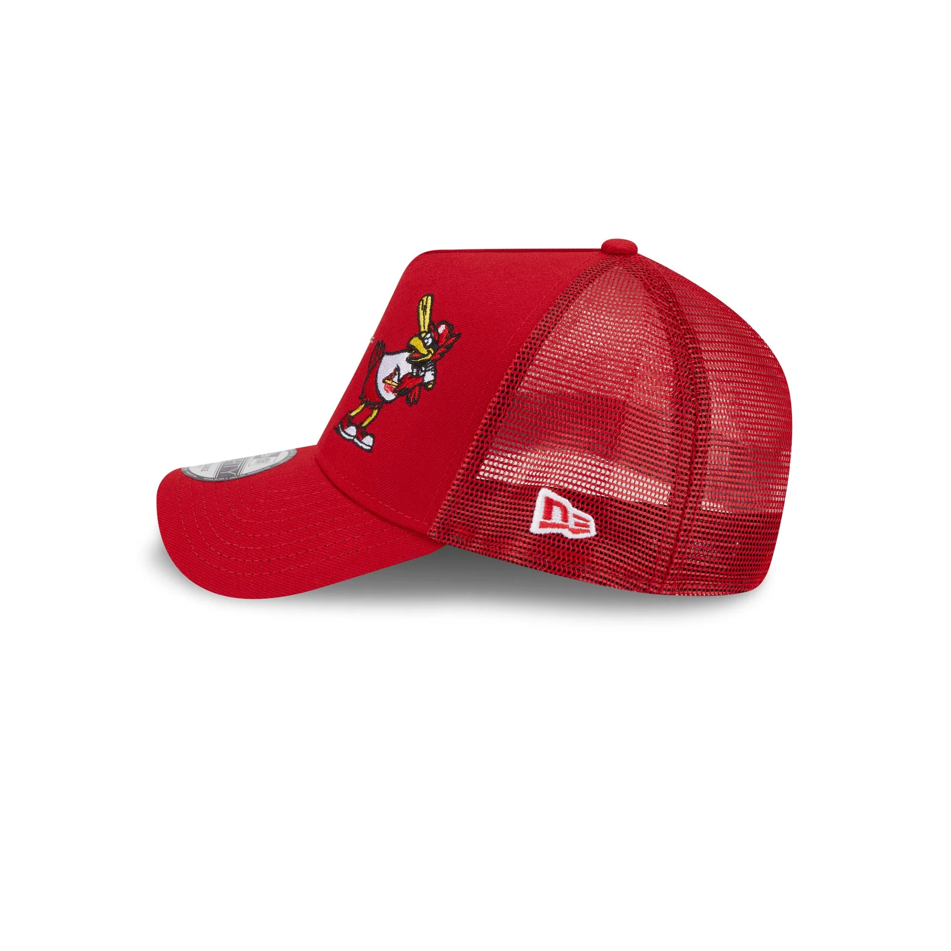 St. Louis Cardinals Generation Mascots 9FORTY A-Frame Trucker Hat