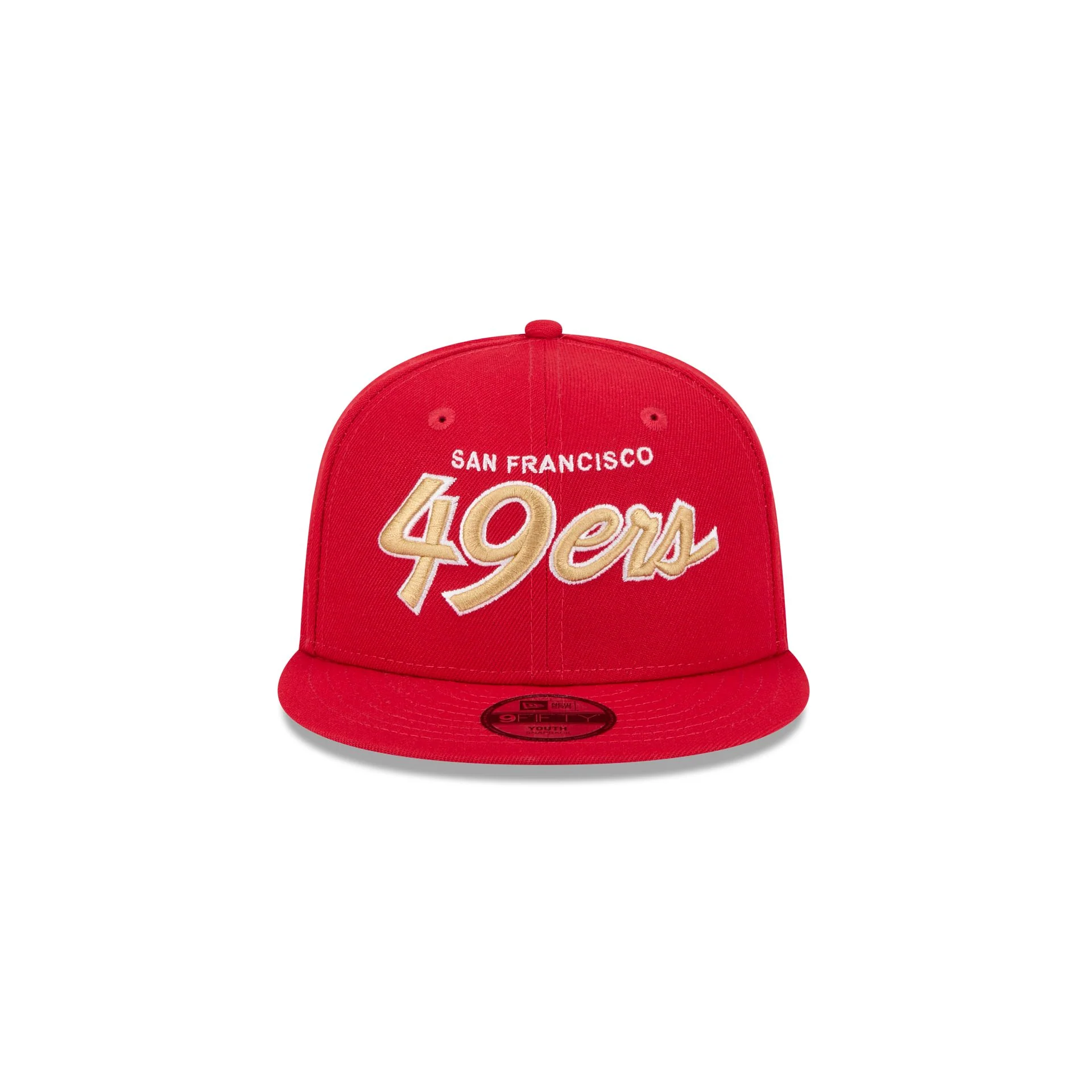 San Francisco 49ers Script Kids 9FIFTY Snapback Hat