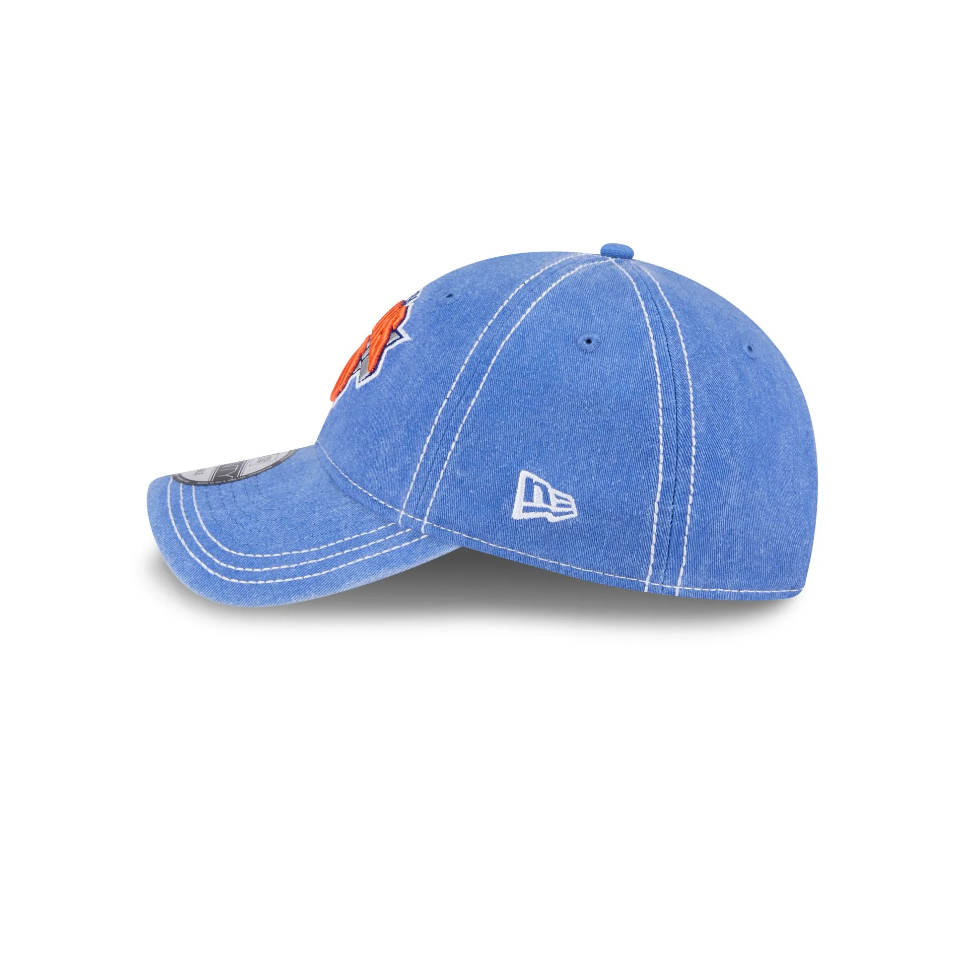 New York Knicks Washed Contrast 9TWENTY Adjustable Hat