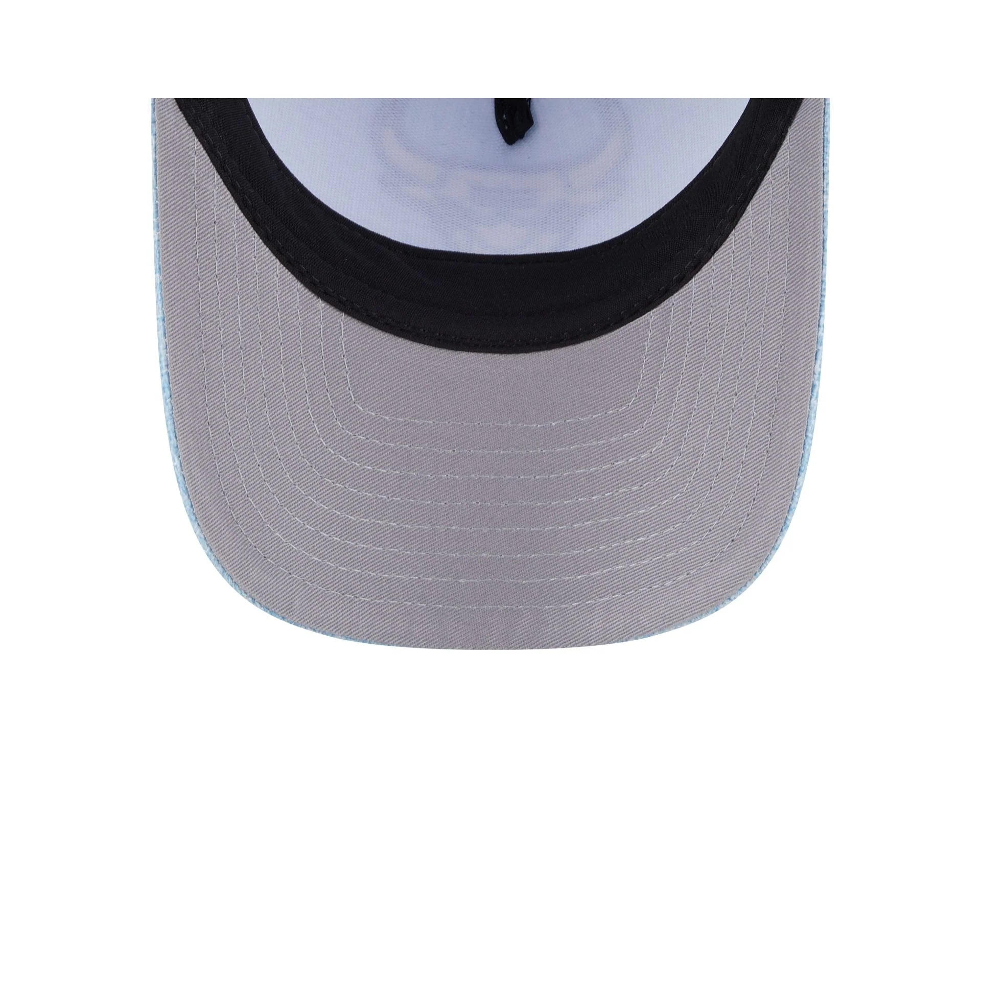 Chicago Bulls Cotton Weaver Blue 9FORTY M-Crown A-Frame Snapback Hat