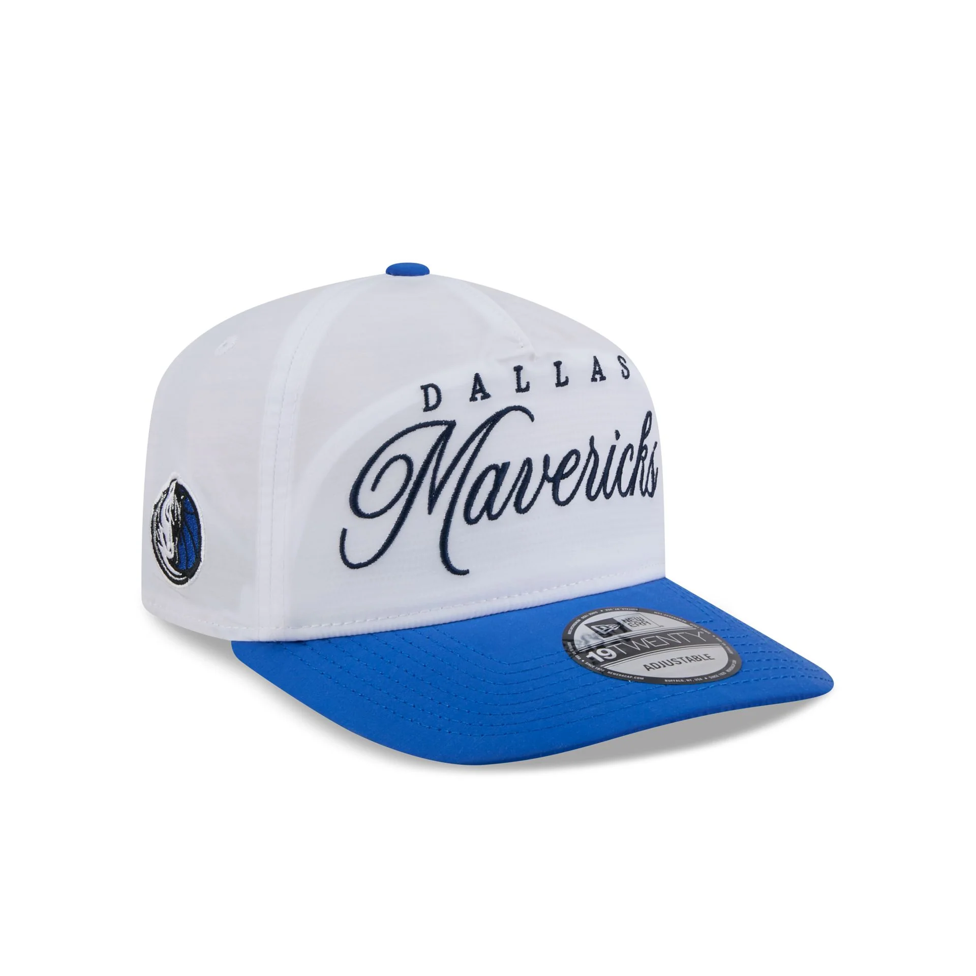 Dallas Mavericks 2025 Draft 19TWENTY Adjustable Hat