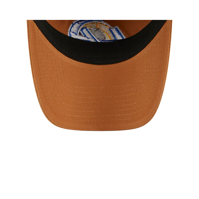 Los Angeles Rams Light Bronze 9TWENTY Adjustable Hat