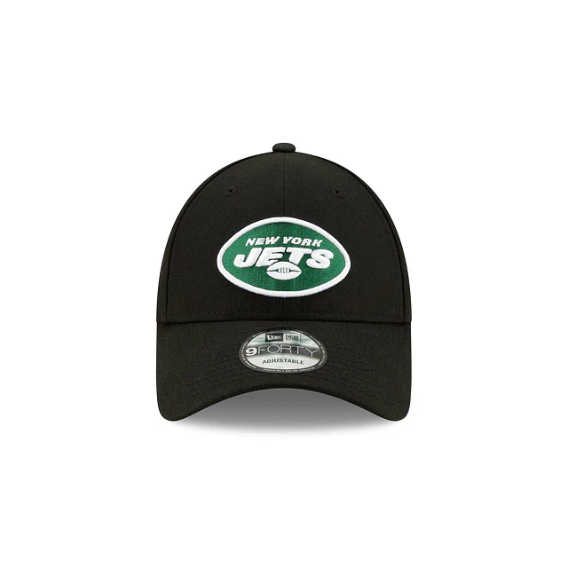 New York Jets The League Black 9FORTY Adjustable Hat