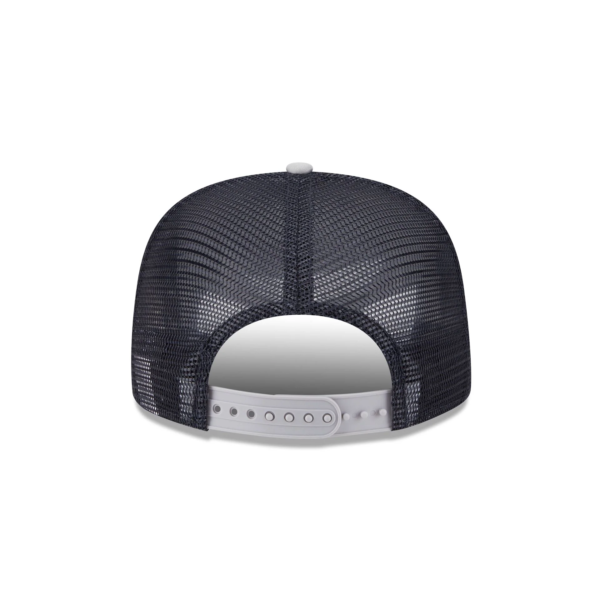 Seattle Mariners Retro Script 9FIFTY A-Frame Trucker Hat