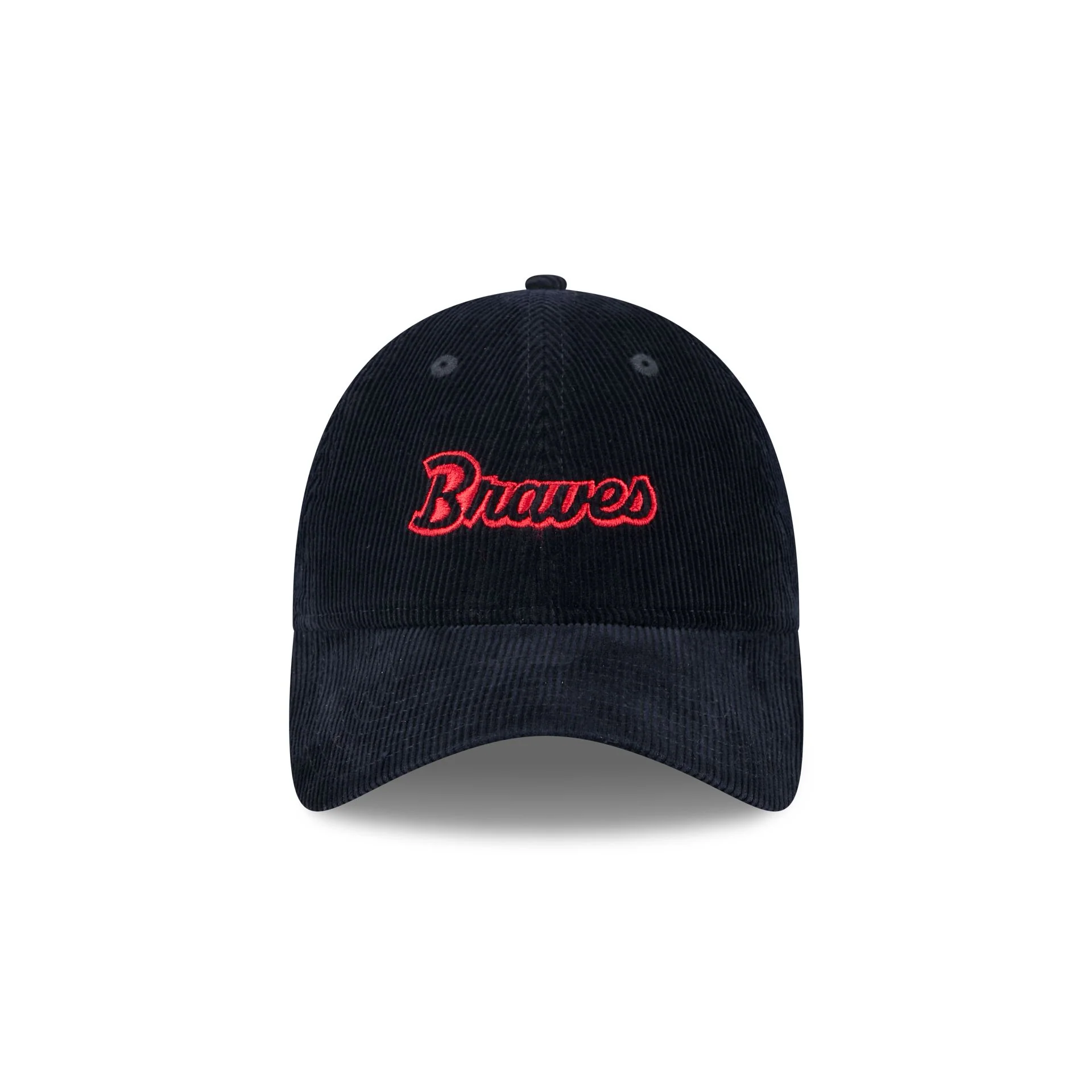 Atlanta Braves Women's Corduroy 9TWENTY Adjustable Hat