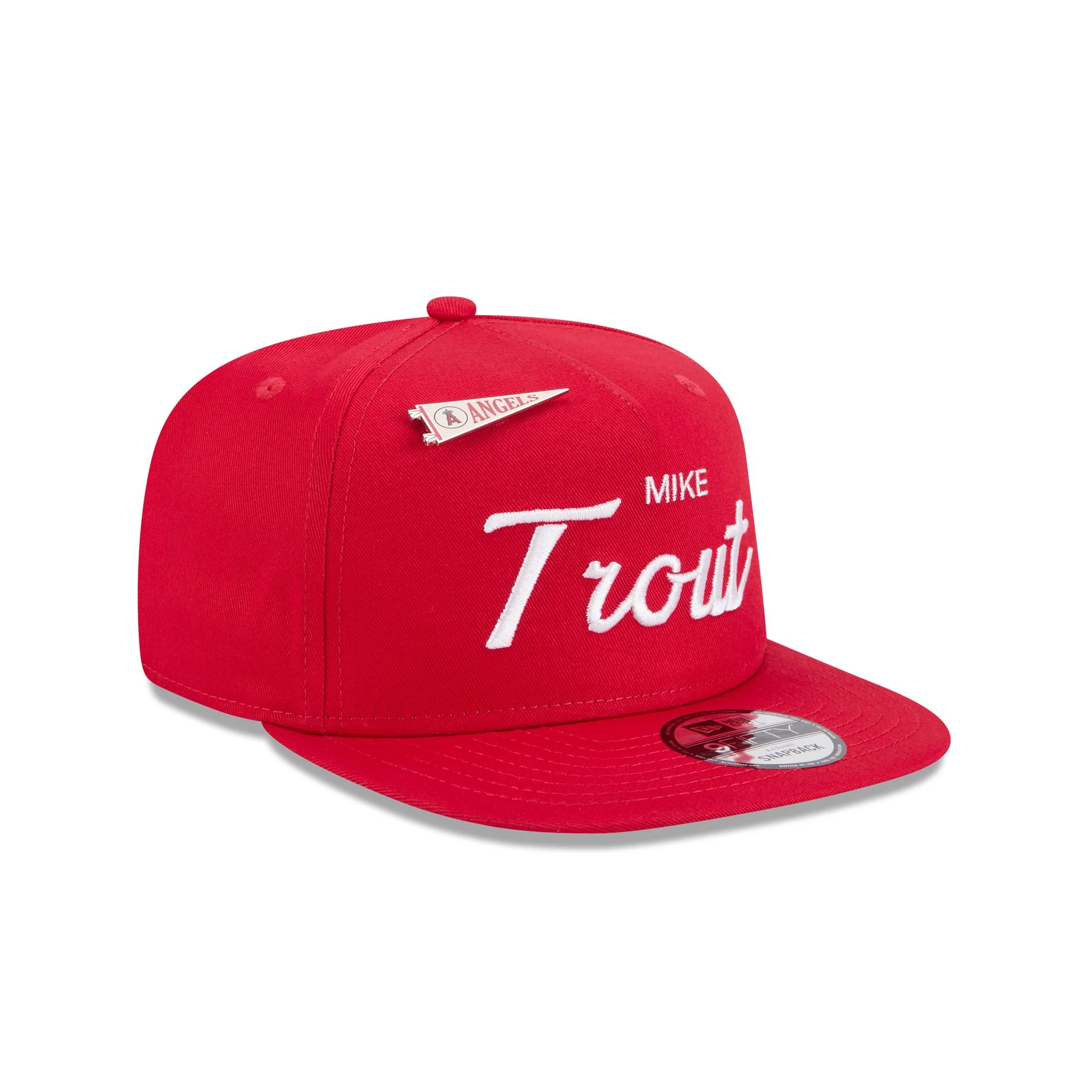 Los Angeles Angels Mike Trout 9FIFTY A-Frame Snapback Hat