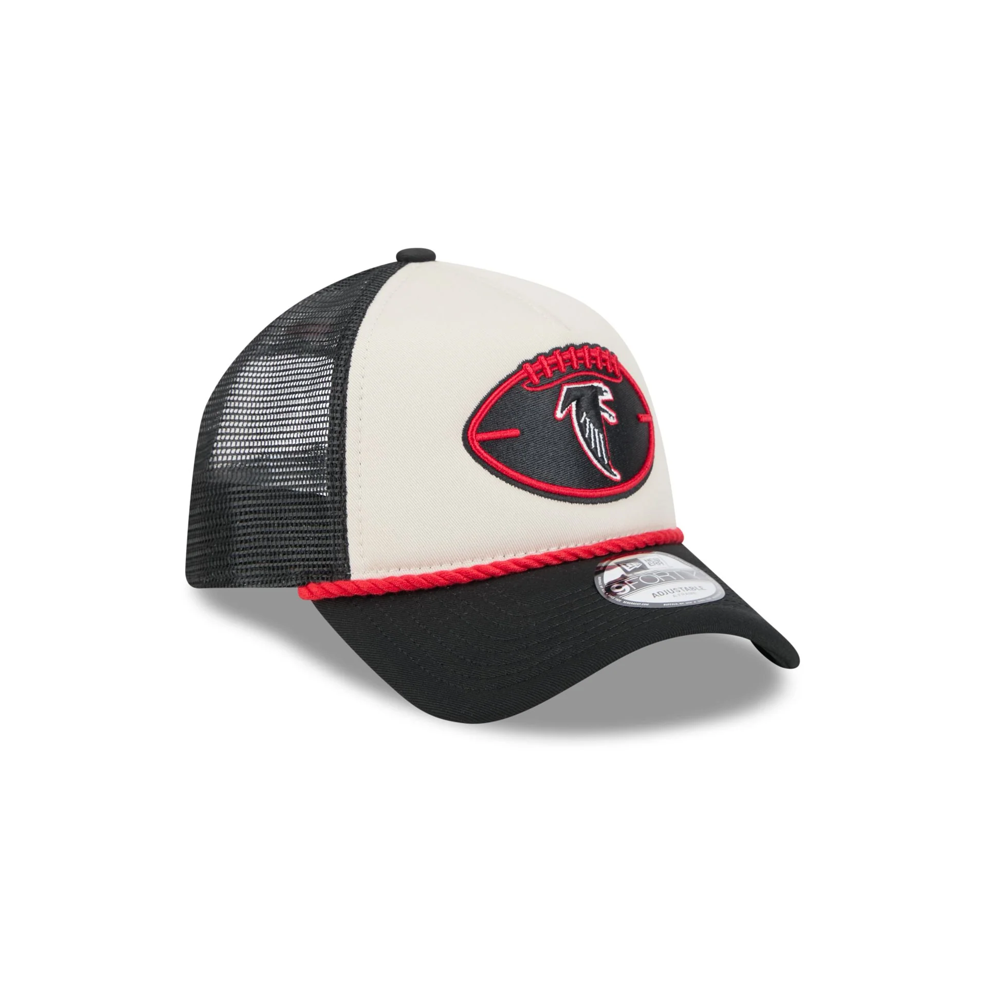 Atlanta Falcons 2024 Historic Sideline 9FORTY A-Frame Snapback Hat