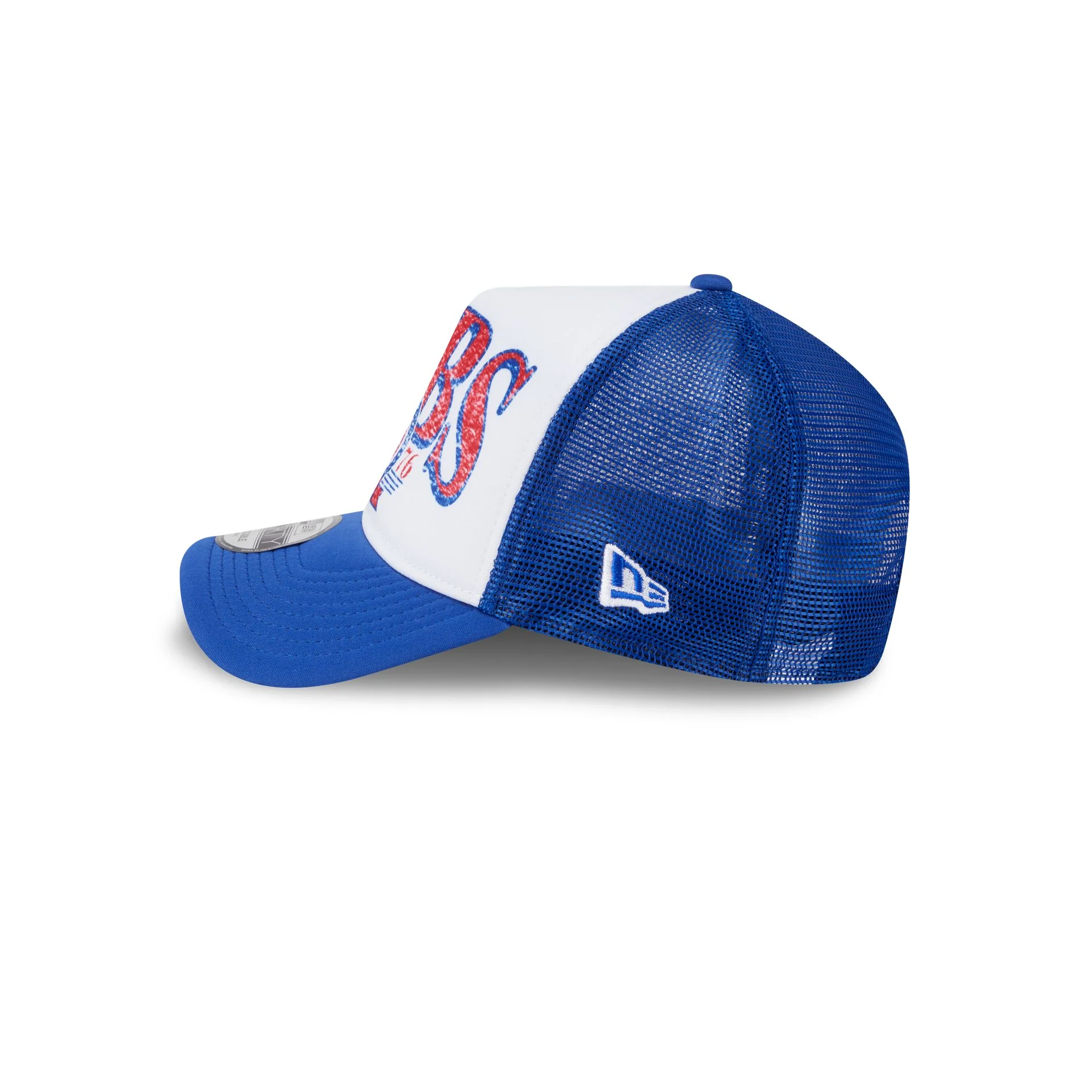 Chicago Cubs Distressed 9FORTY A-Frame Trucker Hat