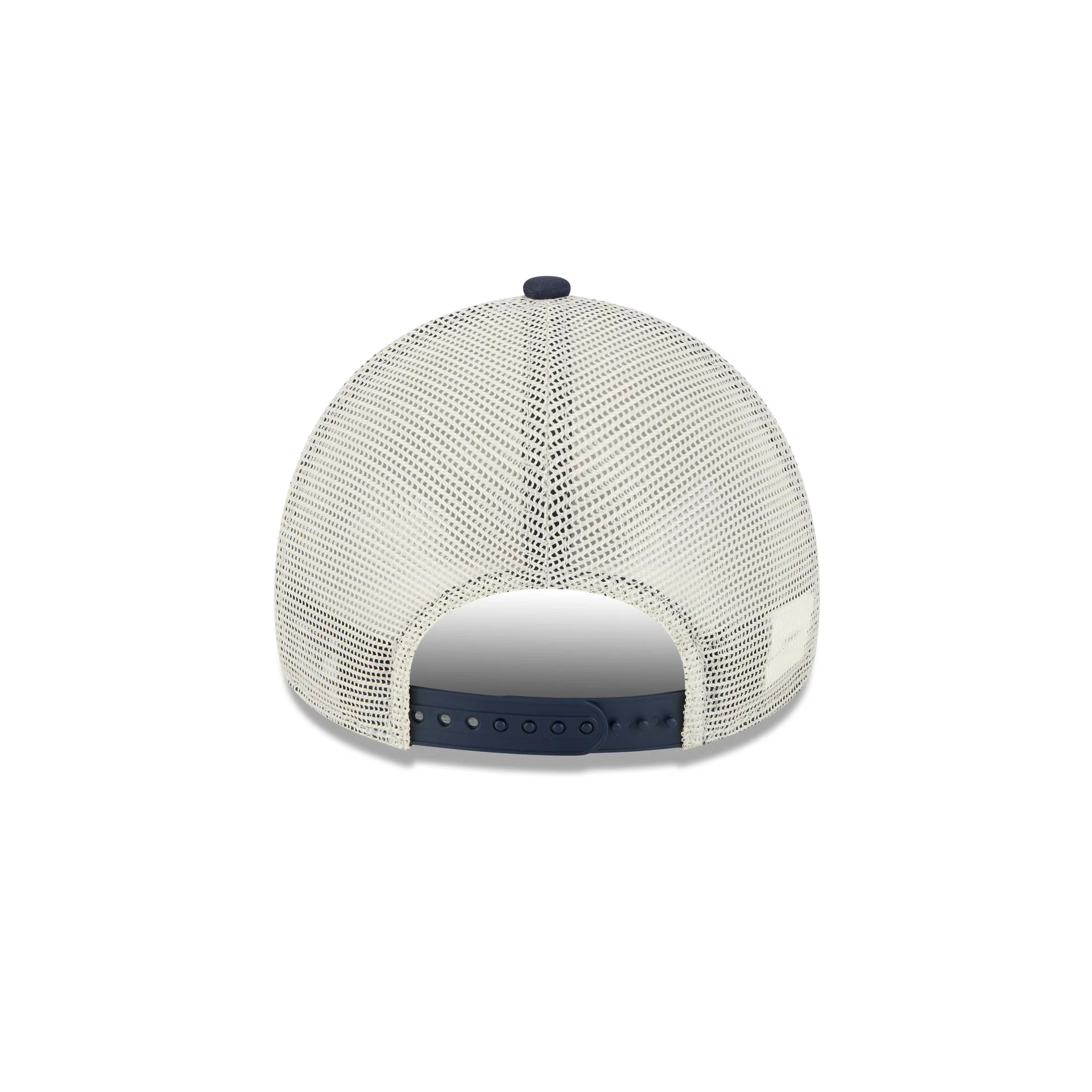 Seattle Mariners Navy Purple 9FORTY A-Frame Trucker Hat