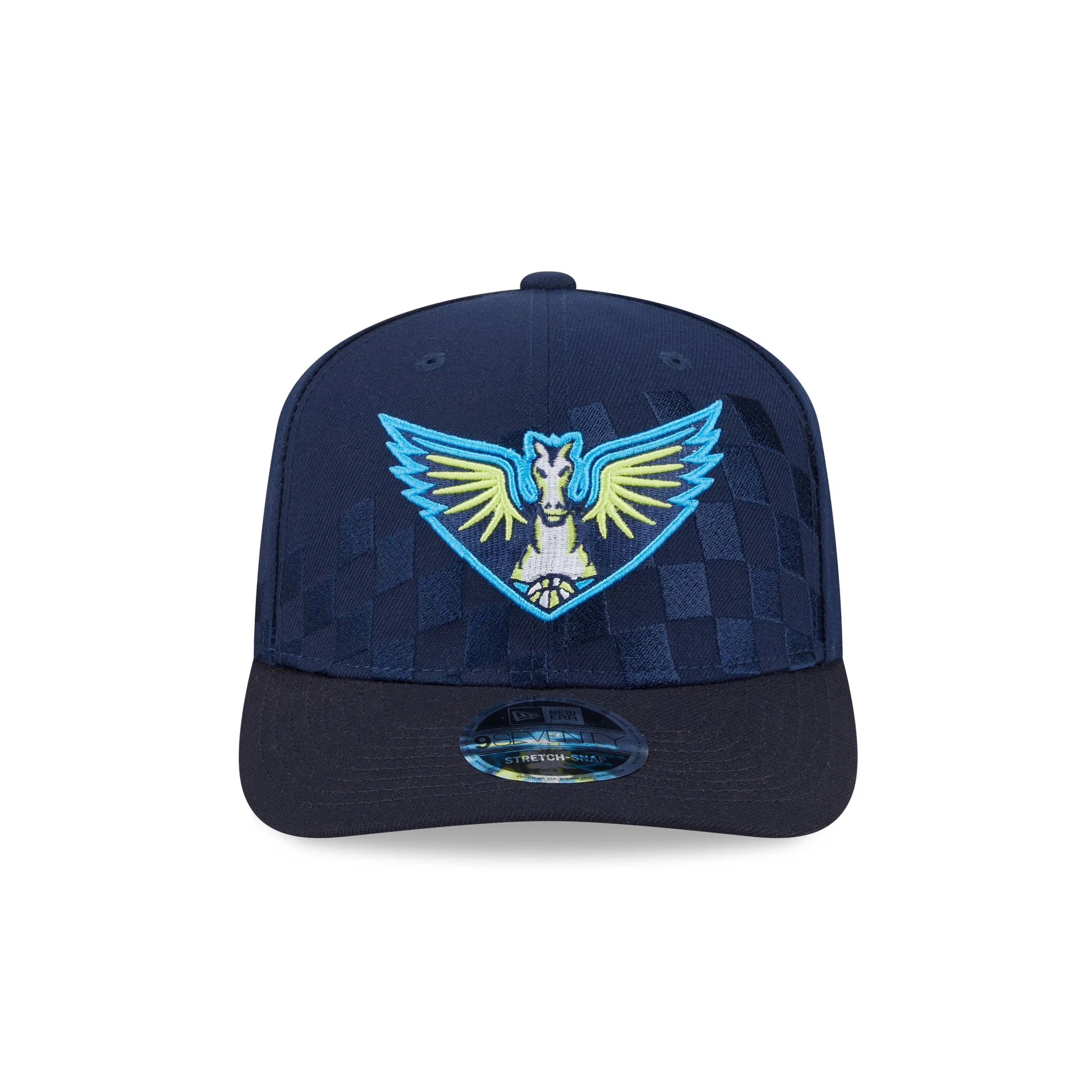 Dallas Wings 2025 All-Star Game 9SEVENTY Stretch-Snap Hat