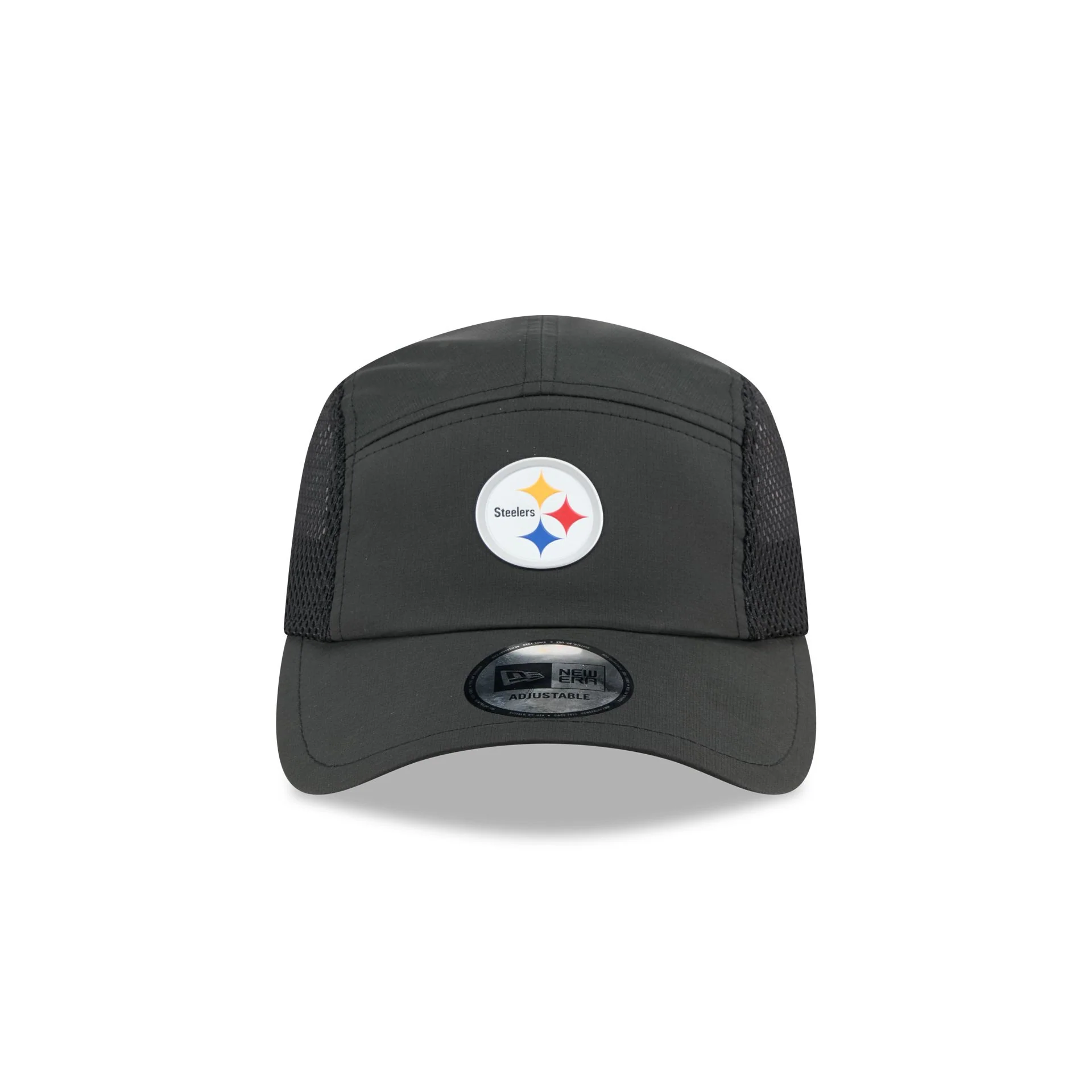 Pittsburgh Steelers Poly Runner Adjustable Hat