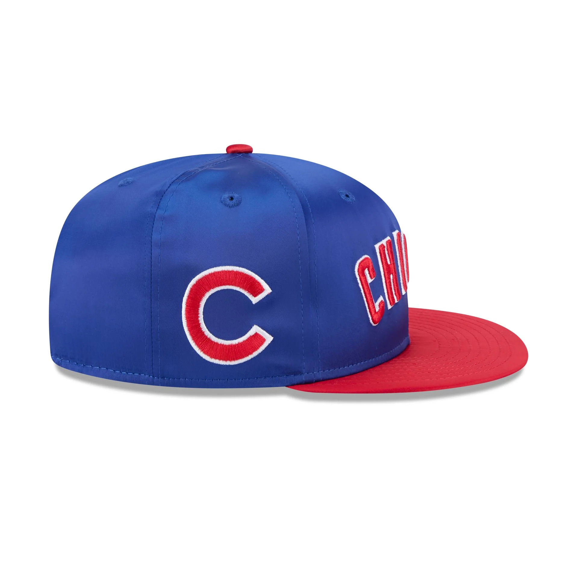 Chicago Cubs Satin Pin 9FIFTY Snapback Hat