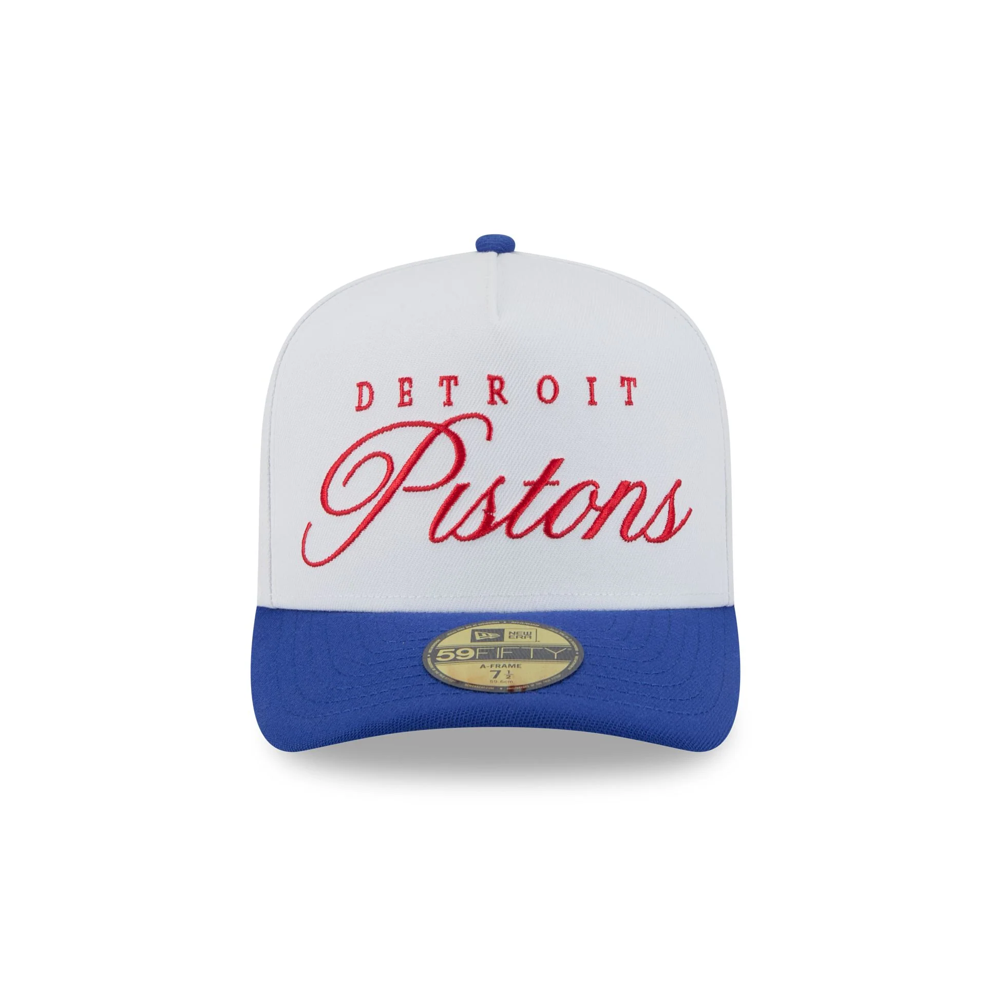 Detroit Pistons 2025 Draft 59FIFTY A-Frame Fitted Hat
