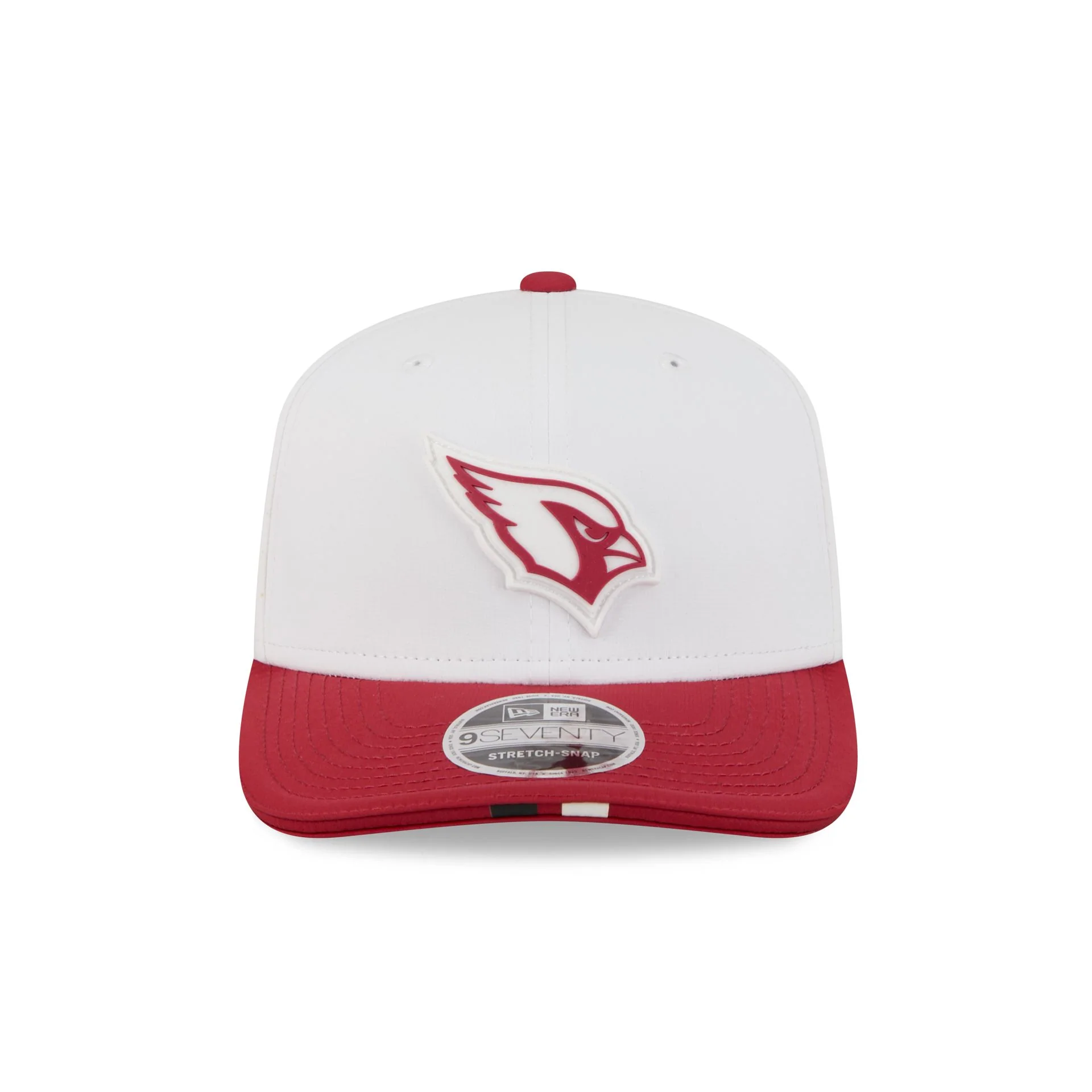 Arizona Cardinals 2025 Training 9SEVENTY Stretch-Snap Hat