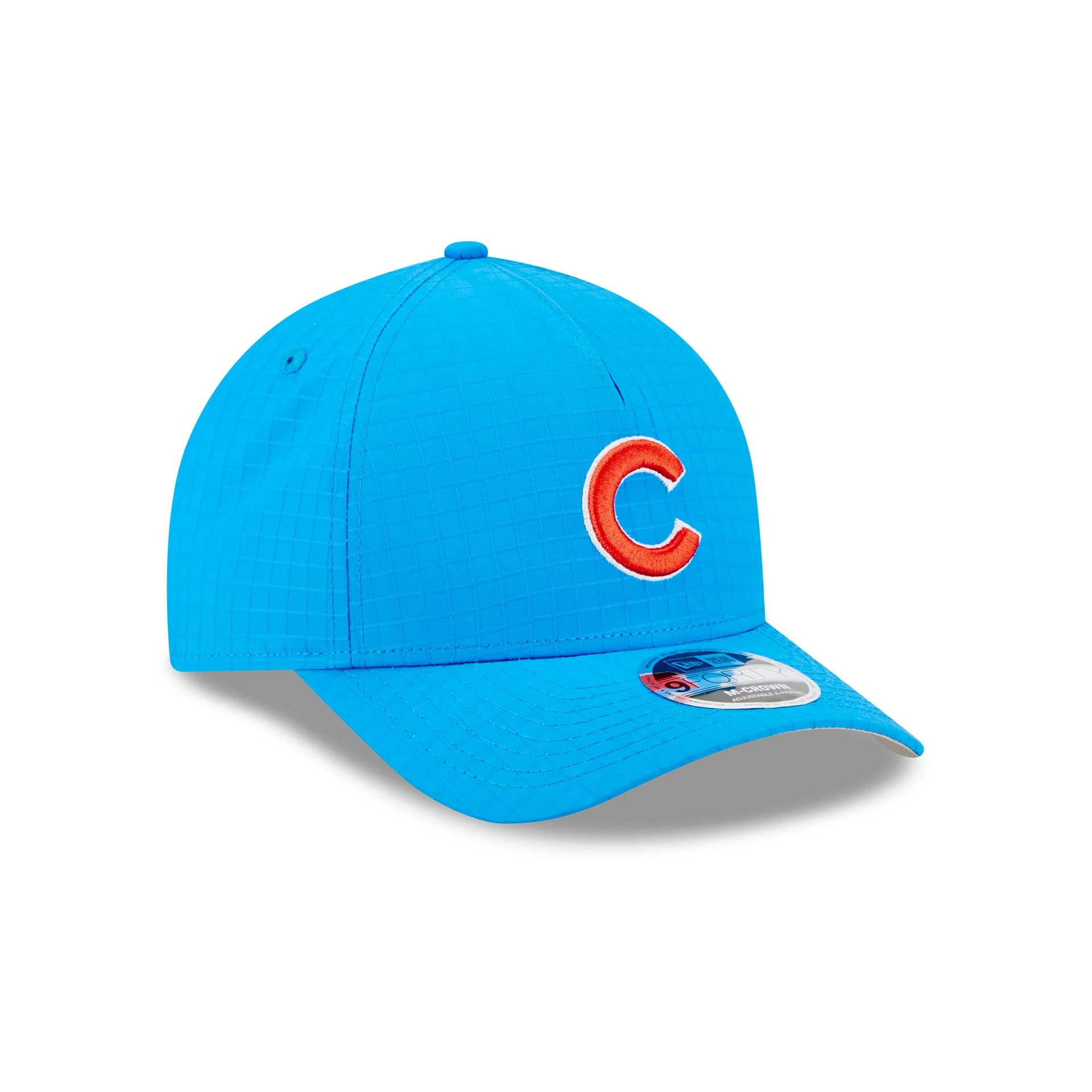 Chicago Cubs Ripstop 9FORTY M-Crown A-Frame Snapback Hat
