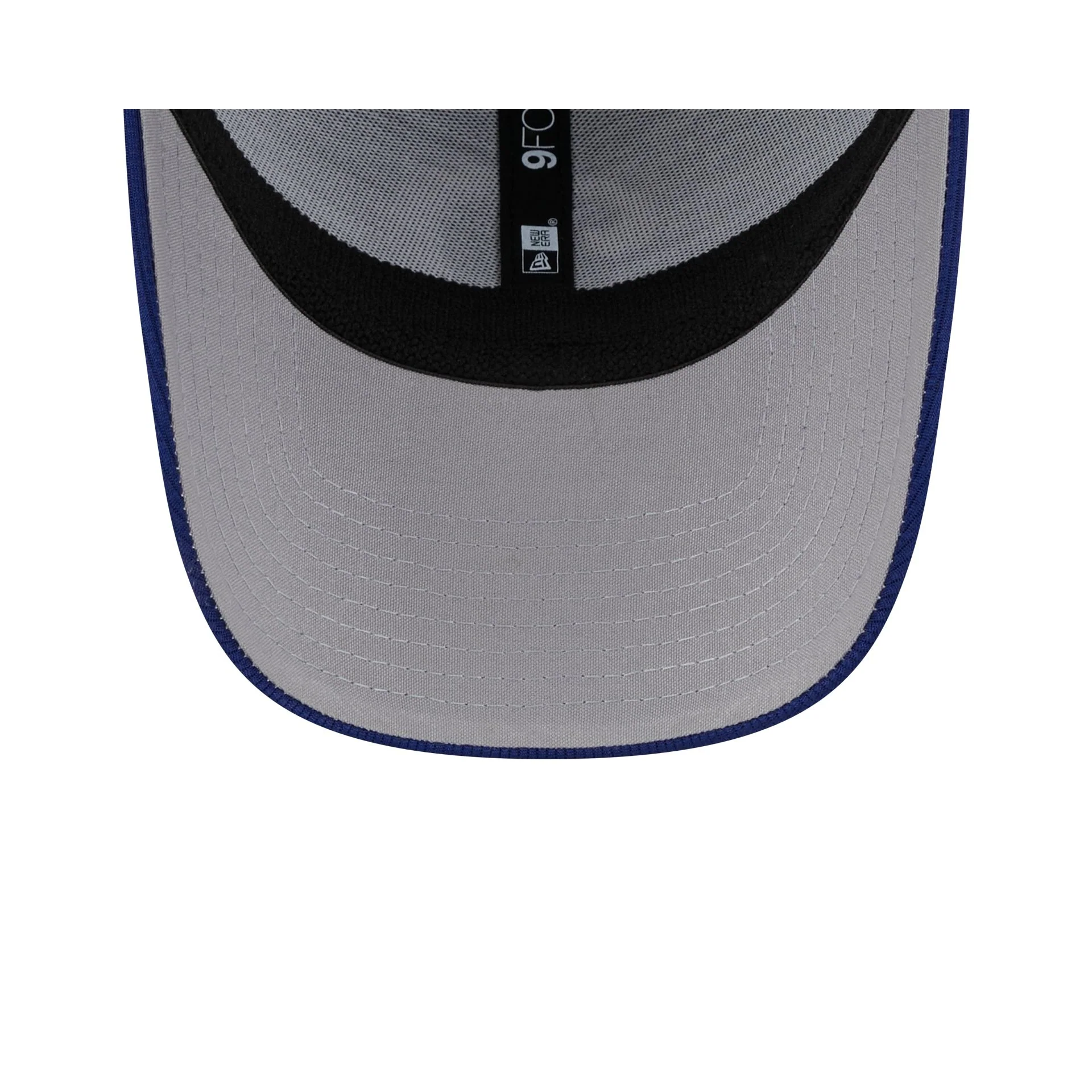 Los Angeles Dodgers 2025 Batting Practice Blue 9FORTY Stretch-Snap Hat
