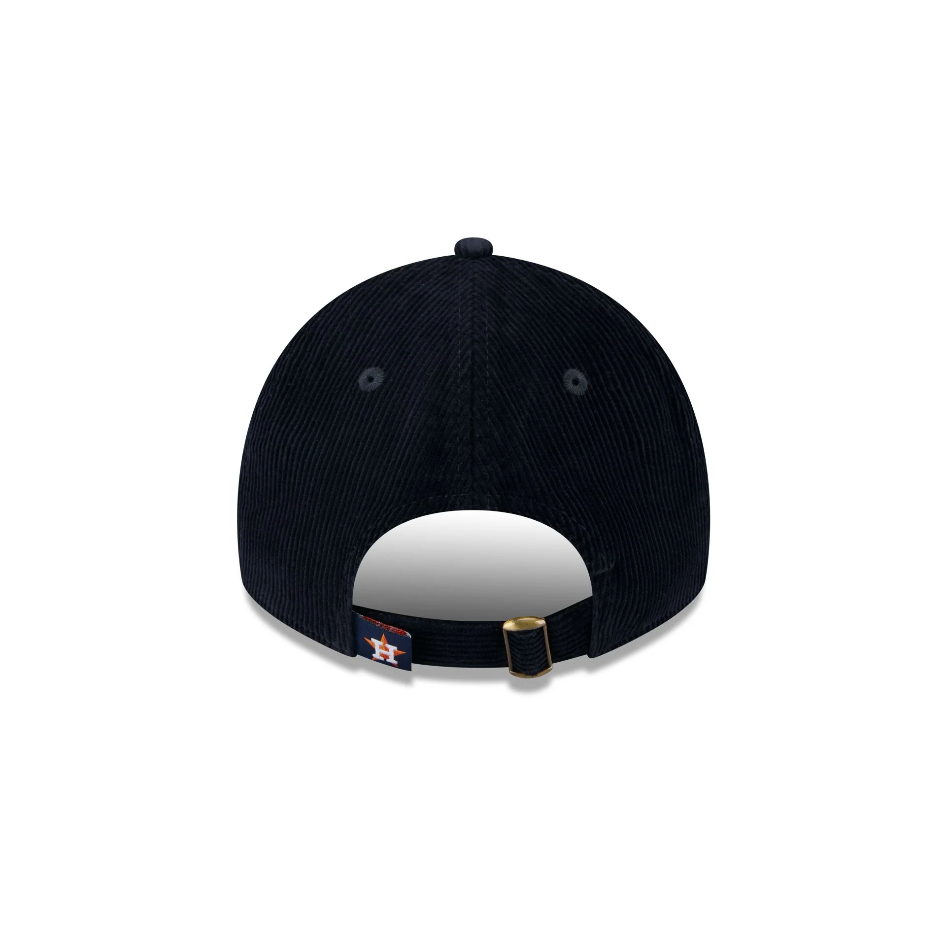 Houston Astros Women's Corduroy 9TWENTY Adjustable Hat
