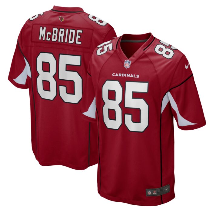 Men’s Arizona Cardinals Trey McBride Nike Cardinal Game Player Jersey