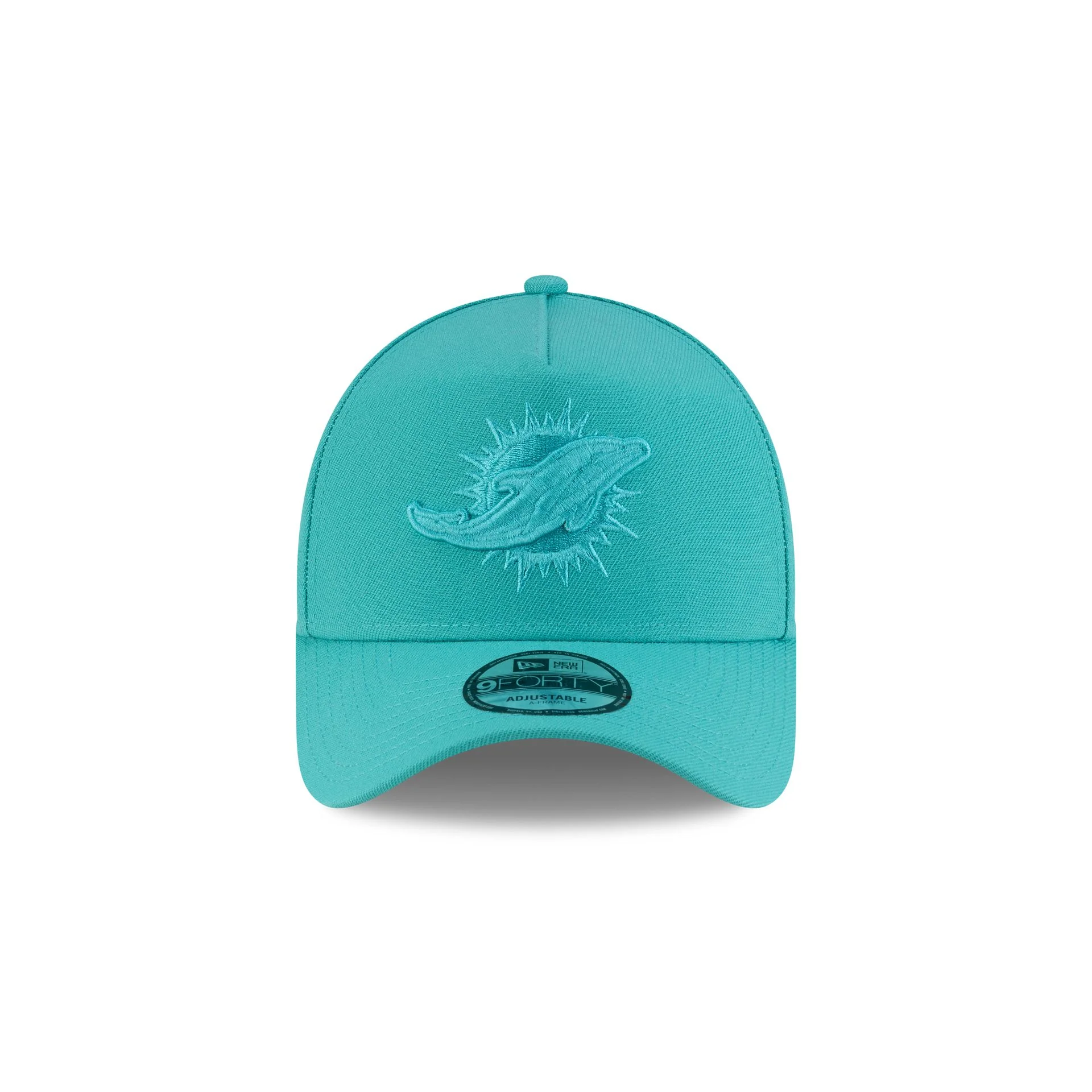 Miami Dolphins Teal 9FORTY A-Frame Snapback Hat