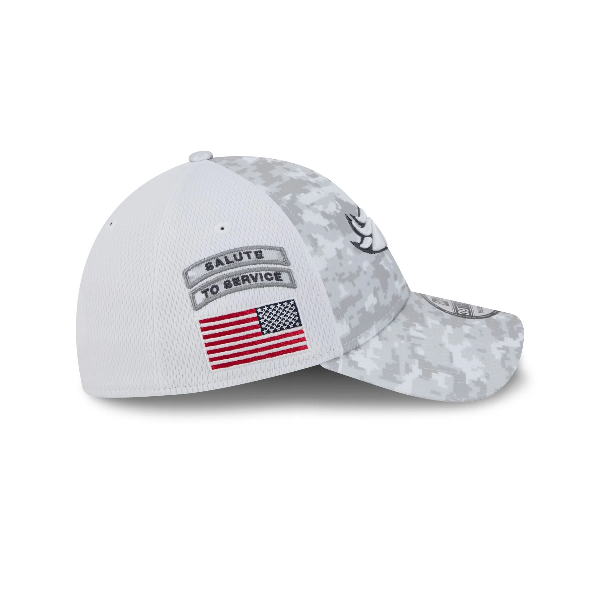 Denver Broncos 2024 Salute to Service 39THIRTY Stretch Fit Hat