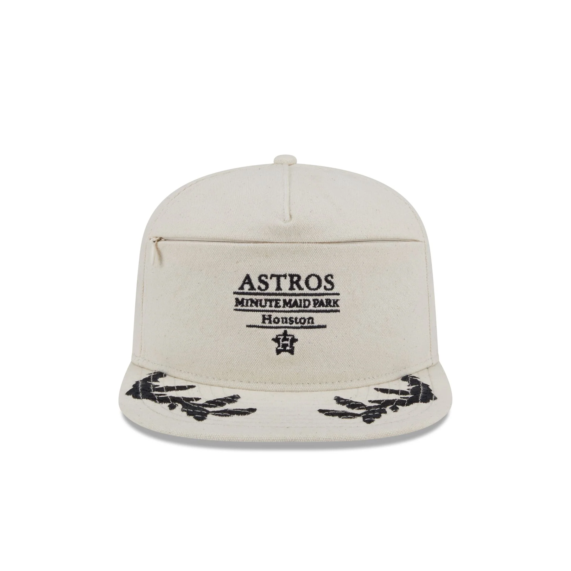 Houston Astros Front Zip 59FIFTY A-Frame Fitted