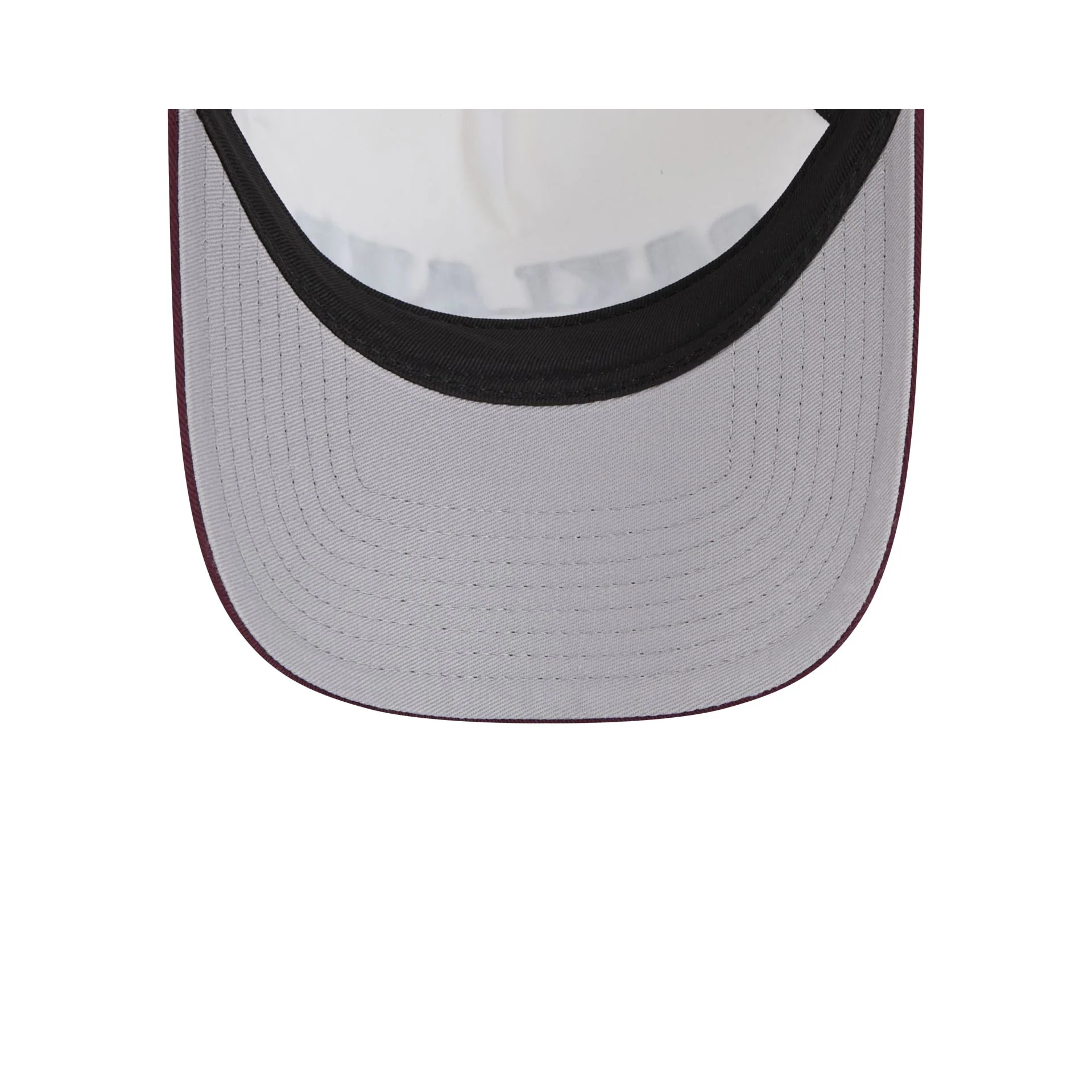 Athletics Optic White 9FORTY A-Frame Snapback Hat