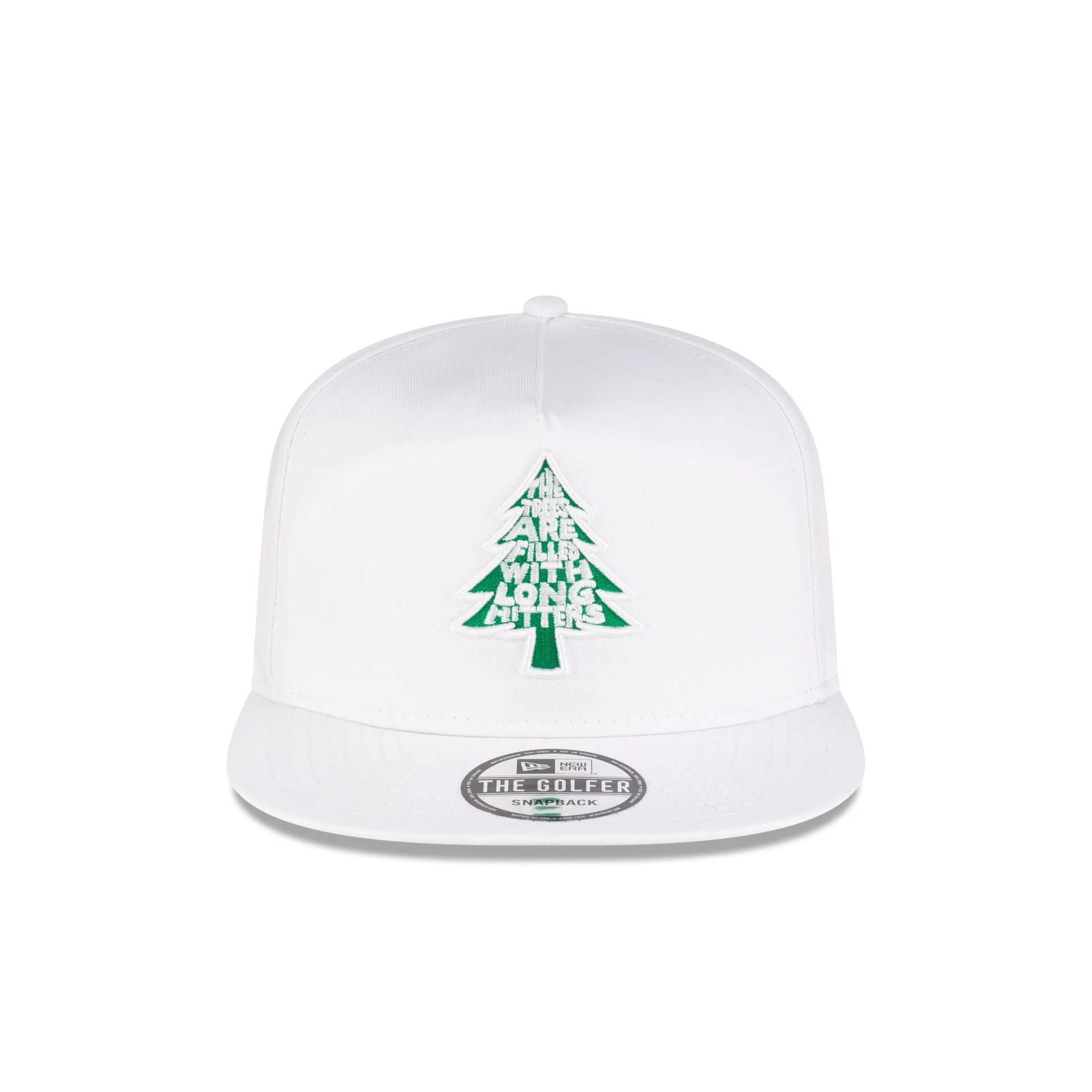 Fade Golf White Golfer Hat Snapback Hat