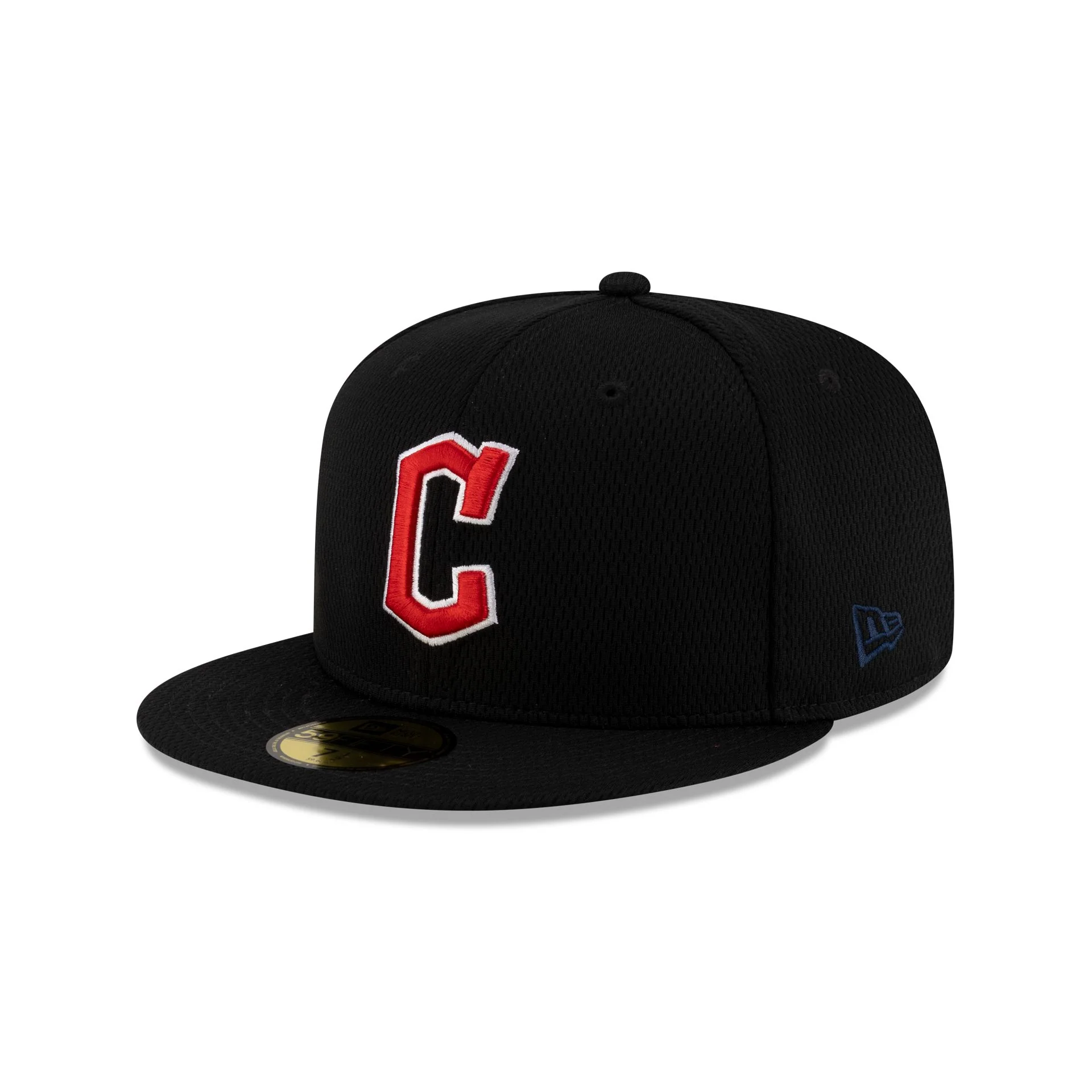 Cleveland Guardians 2025 Clubhouse Alt Black 59FIFTY Fitted Hat