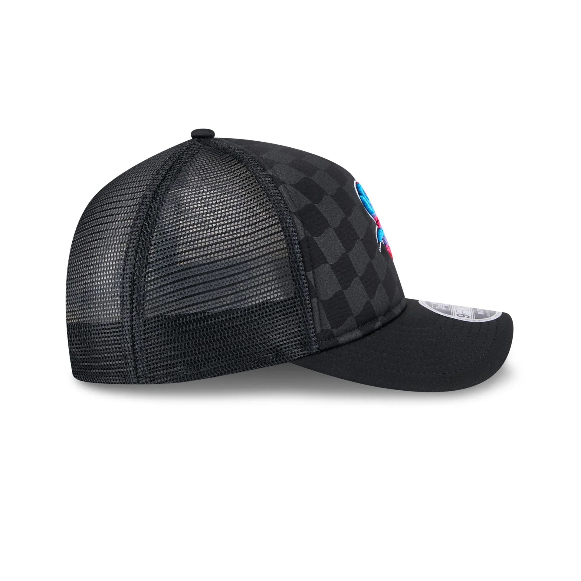 Chicago White Sox Gradient Raceway 9FORTY M-Crown A-Frame Trucker Hat