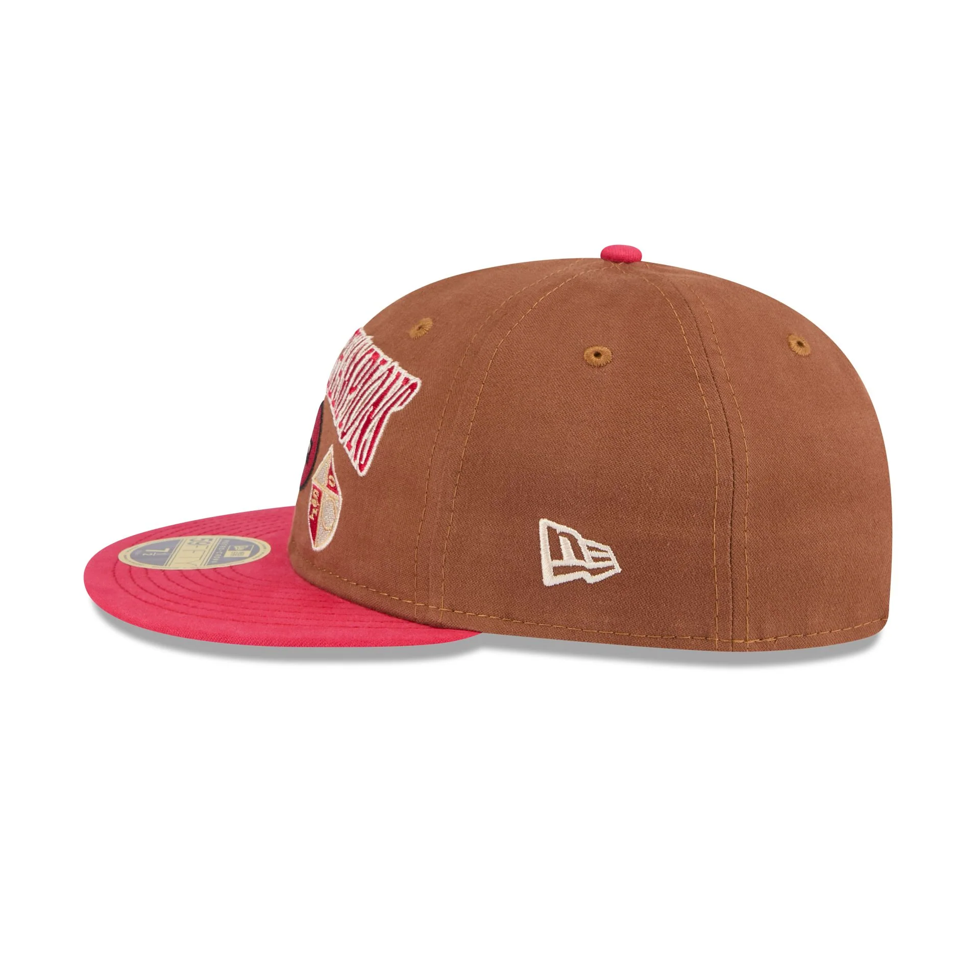 San Francisco 49ers Champions Retro Crown 59FIFTY Fitted Hat